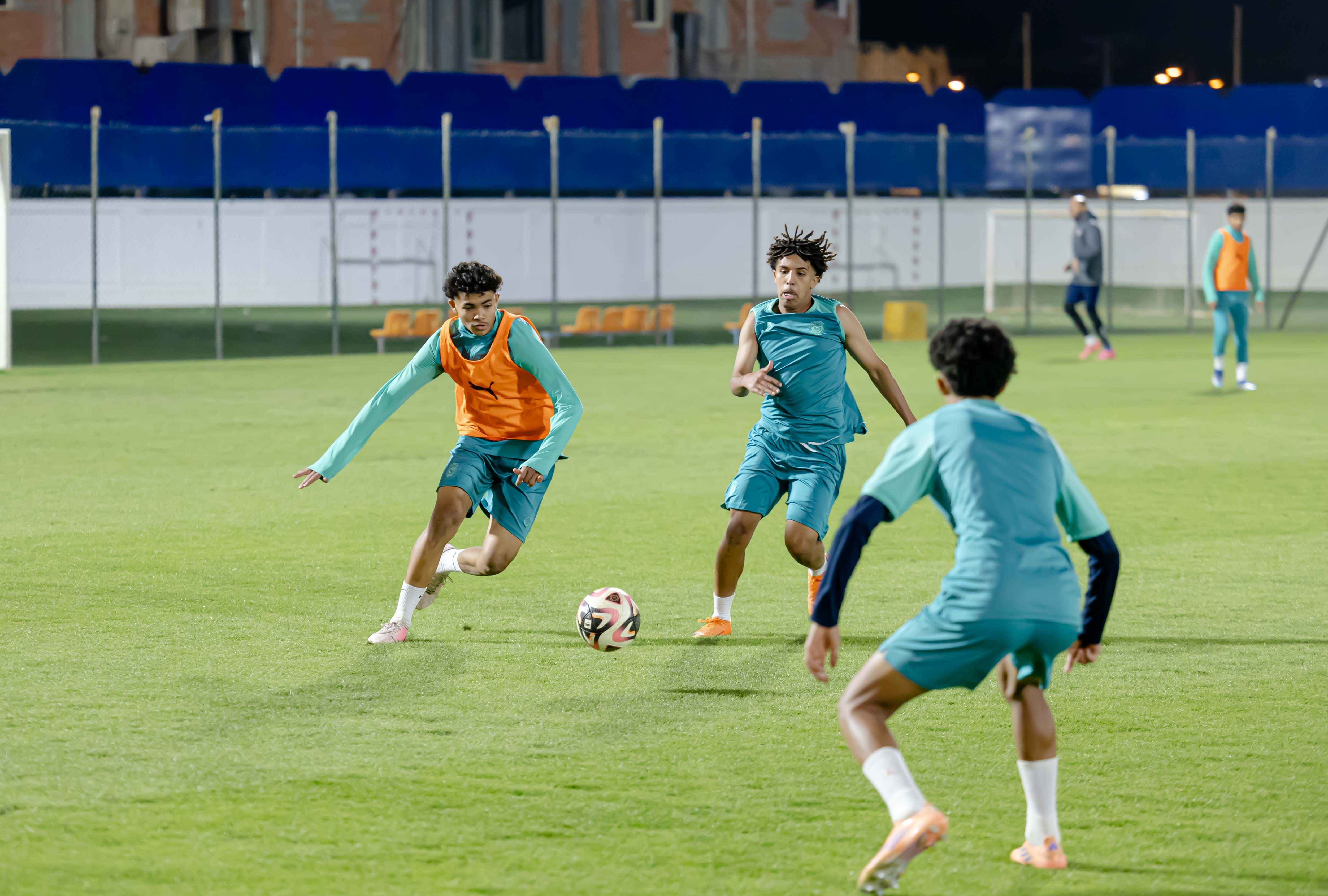 الفيحاء تحت 17 سنة يجري تمرينه الرئيس لمواجهة نظيره نادي هجر