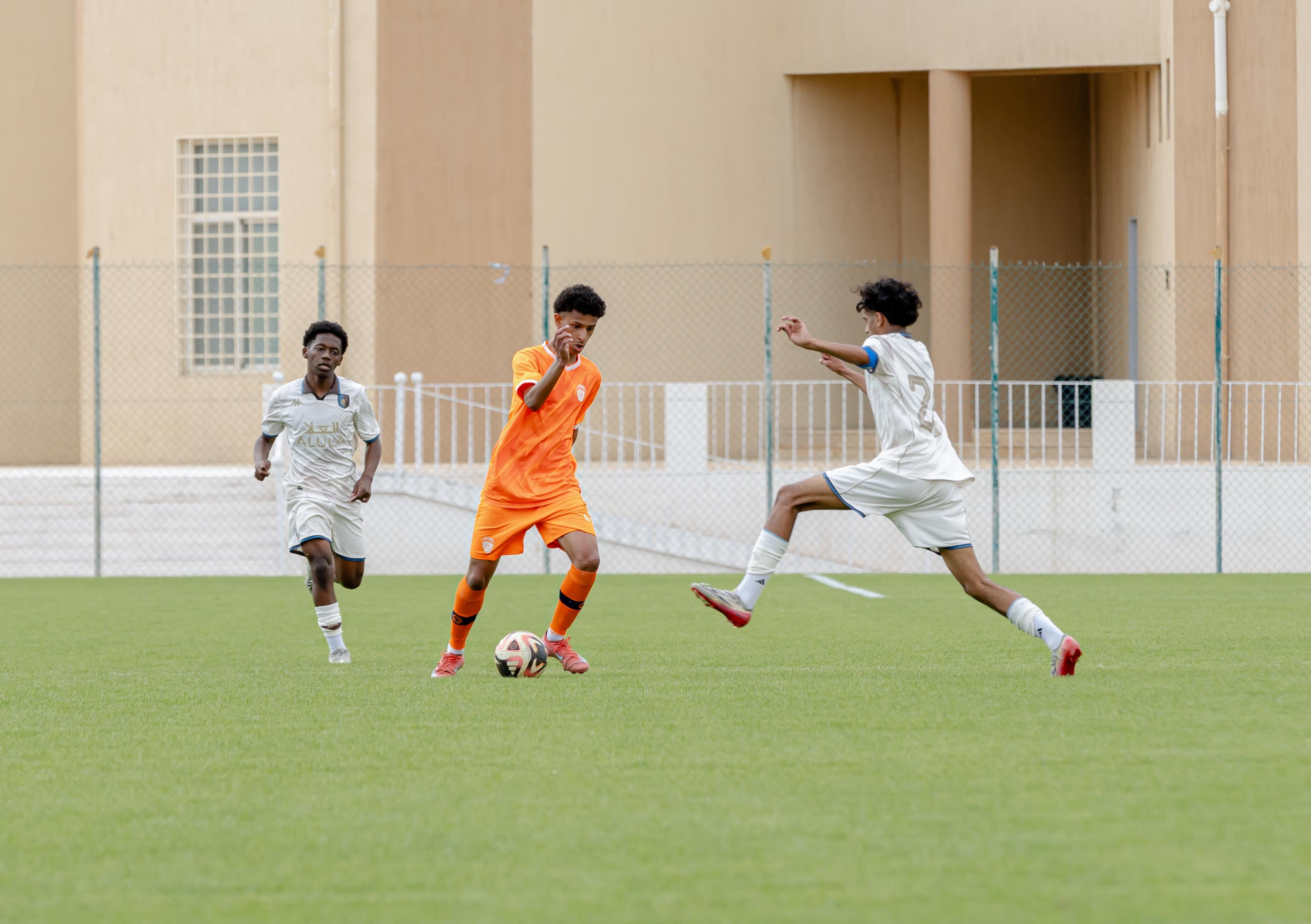 الفيحاء تحت 16 سنة يتعادل ايجابياً امام نظيره نادي العلا