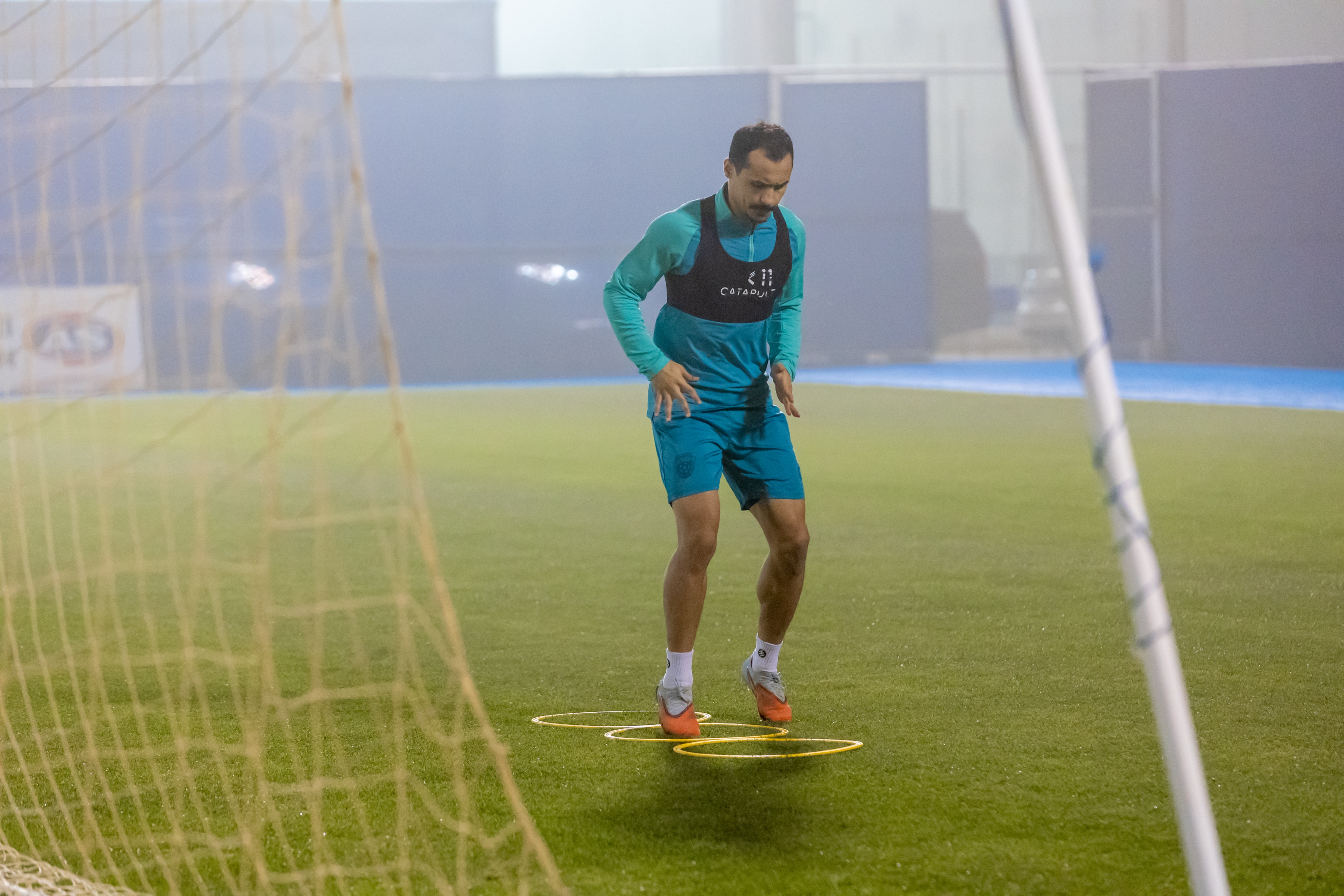 الفيحاء يستأنف تدريباته بحصة استرجاعية بمقر النادي