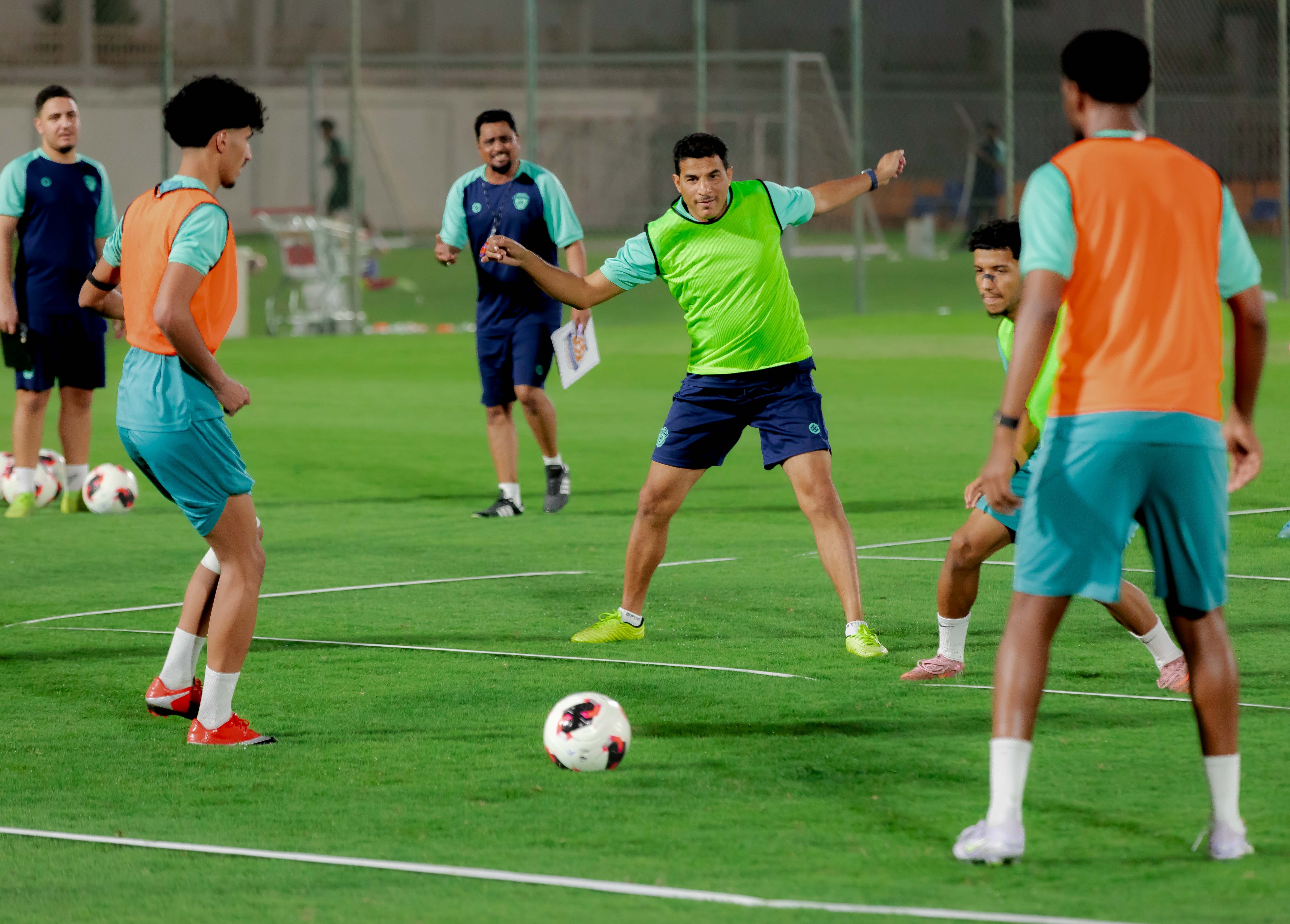 الفيحاء U21 يواصل تحضيراته استعدادًا لملاقاة العروبة