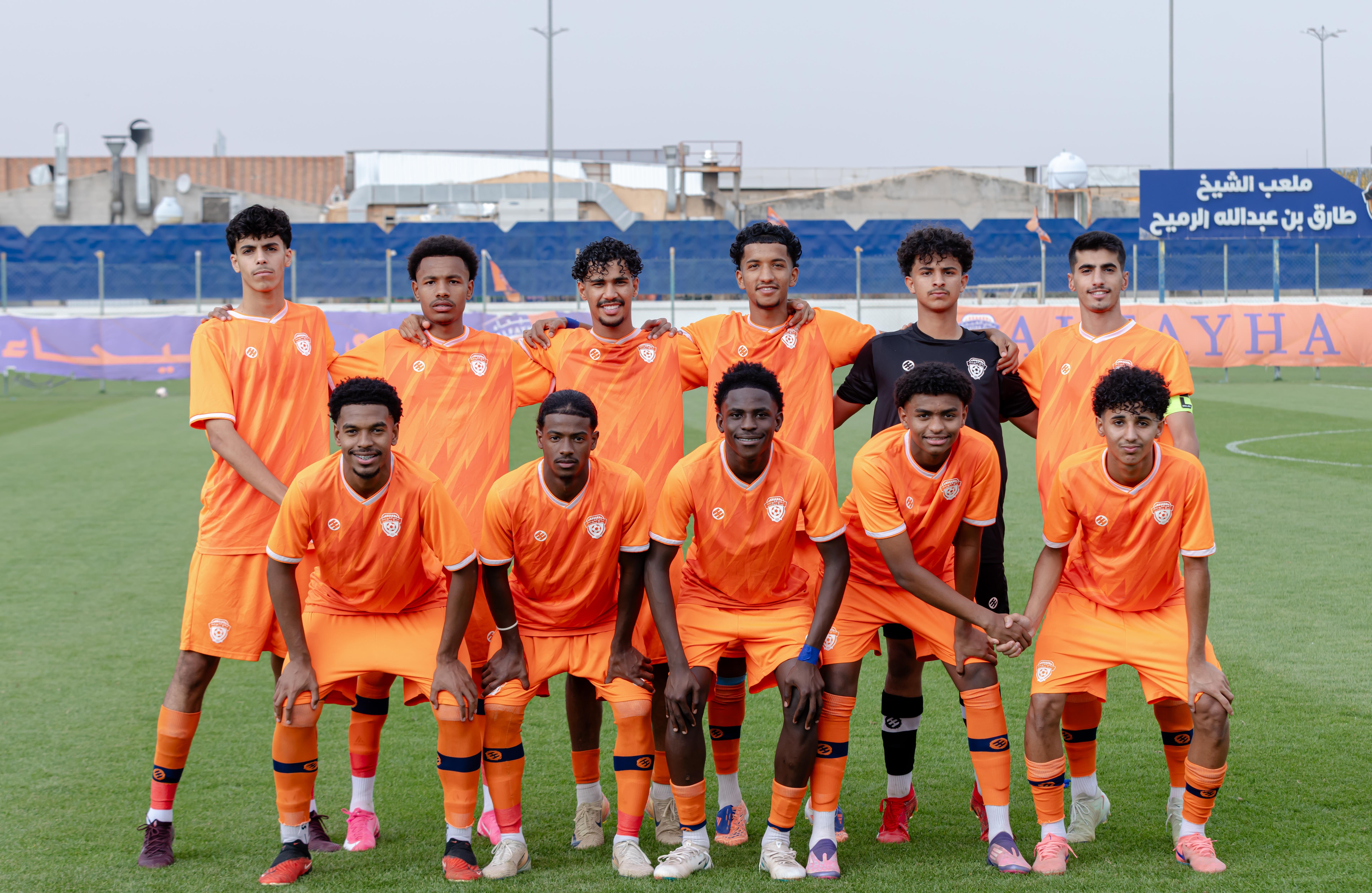 الفيحاء تحت 18 سنة يخسر لقاء نظيرة نادي الوطن