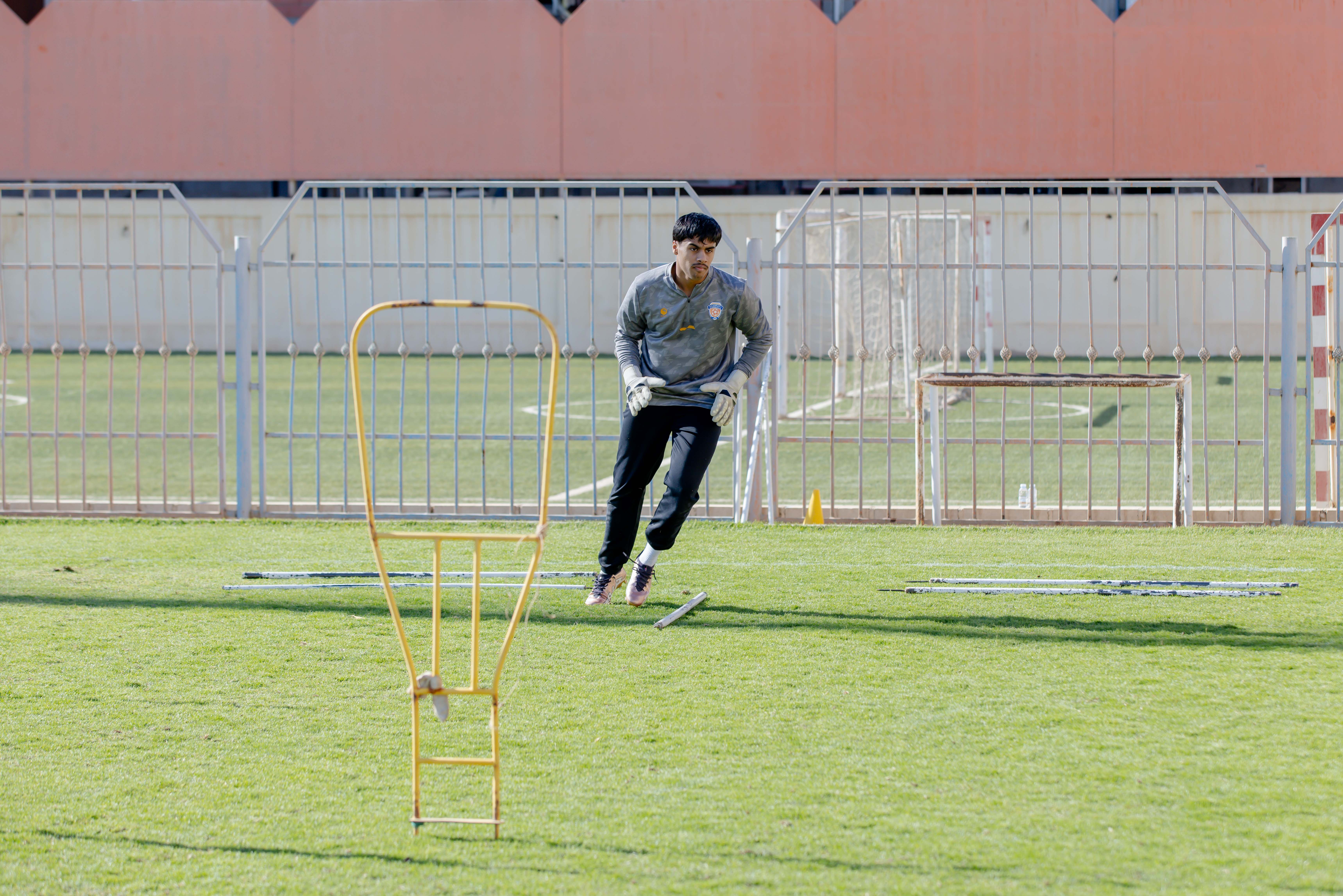 الفيحاء تحت 16 سنة يواصل تحضيراته لمواجهة نظيره نادي الفتح