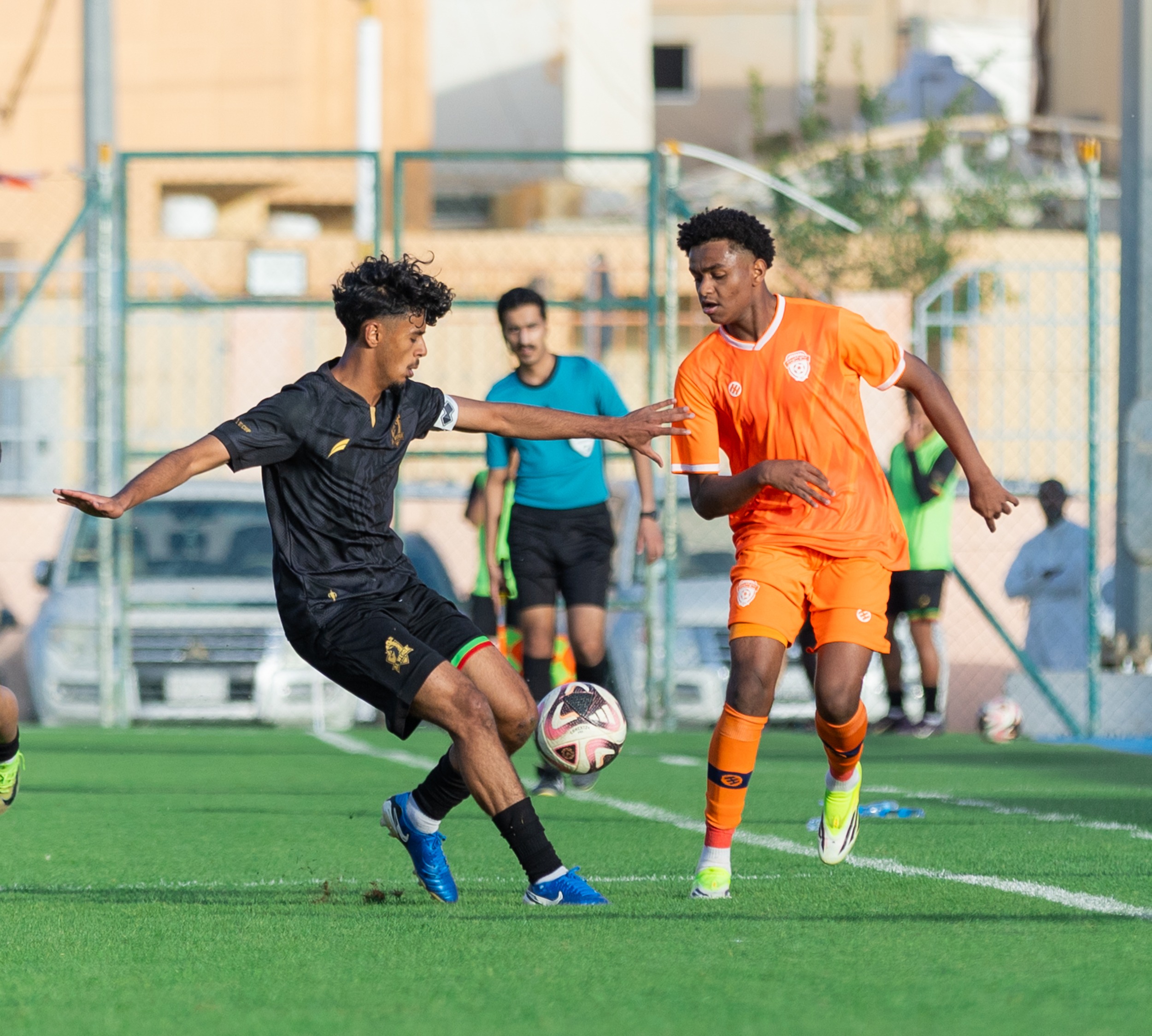 الفيحاء تحت 18 سنة يكسب لقاء نظيرة نادي الوحدة