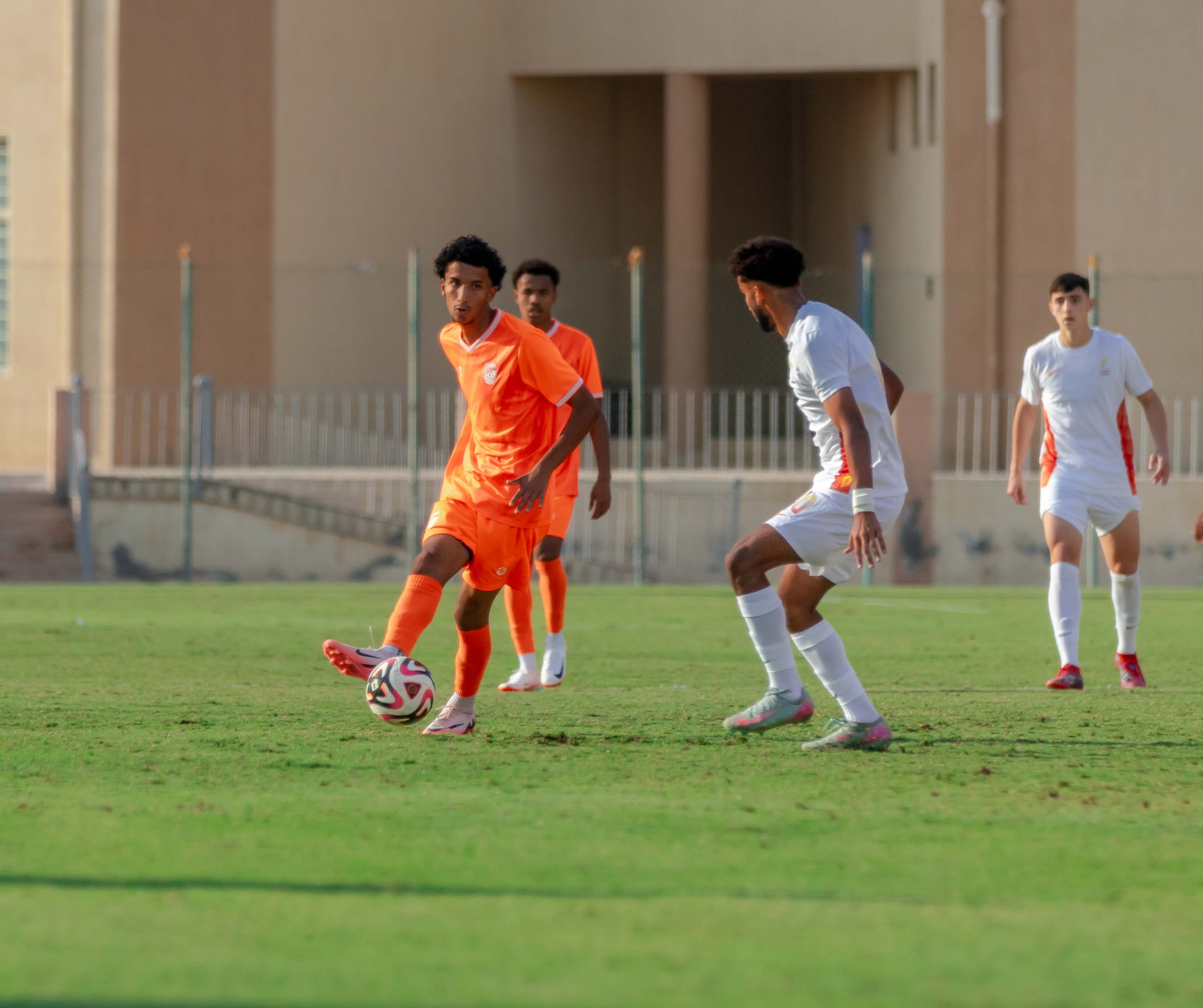 الفيحاء تحت 18 سنة يخسر لقاء نظيره نادي القادسية