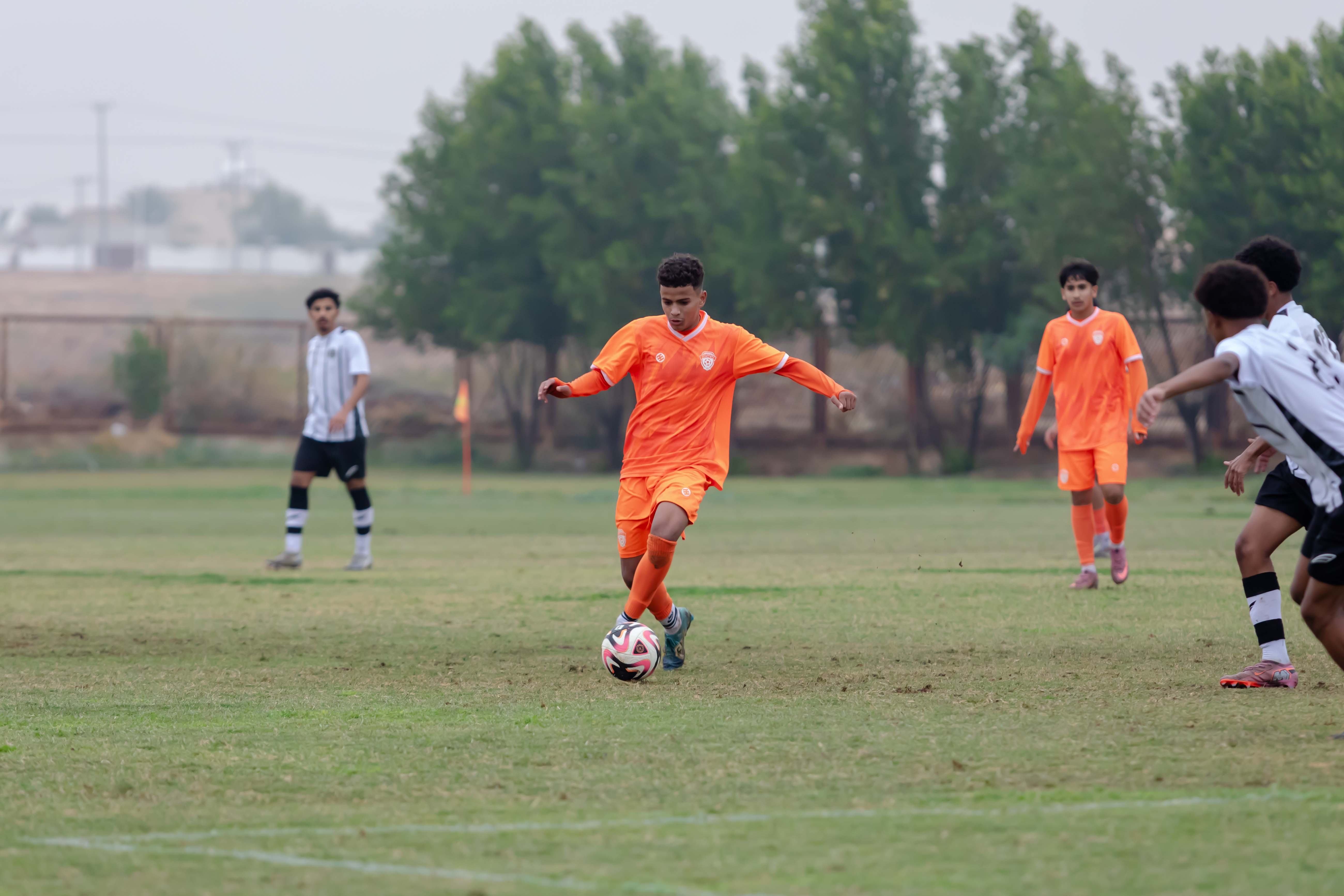 الفيحاء تحت 16 سنة يكسب لقاء نظيره نادي الشباب