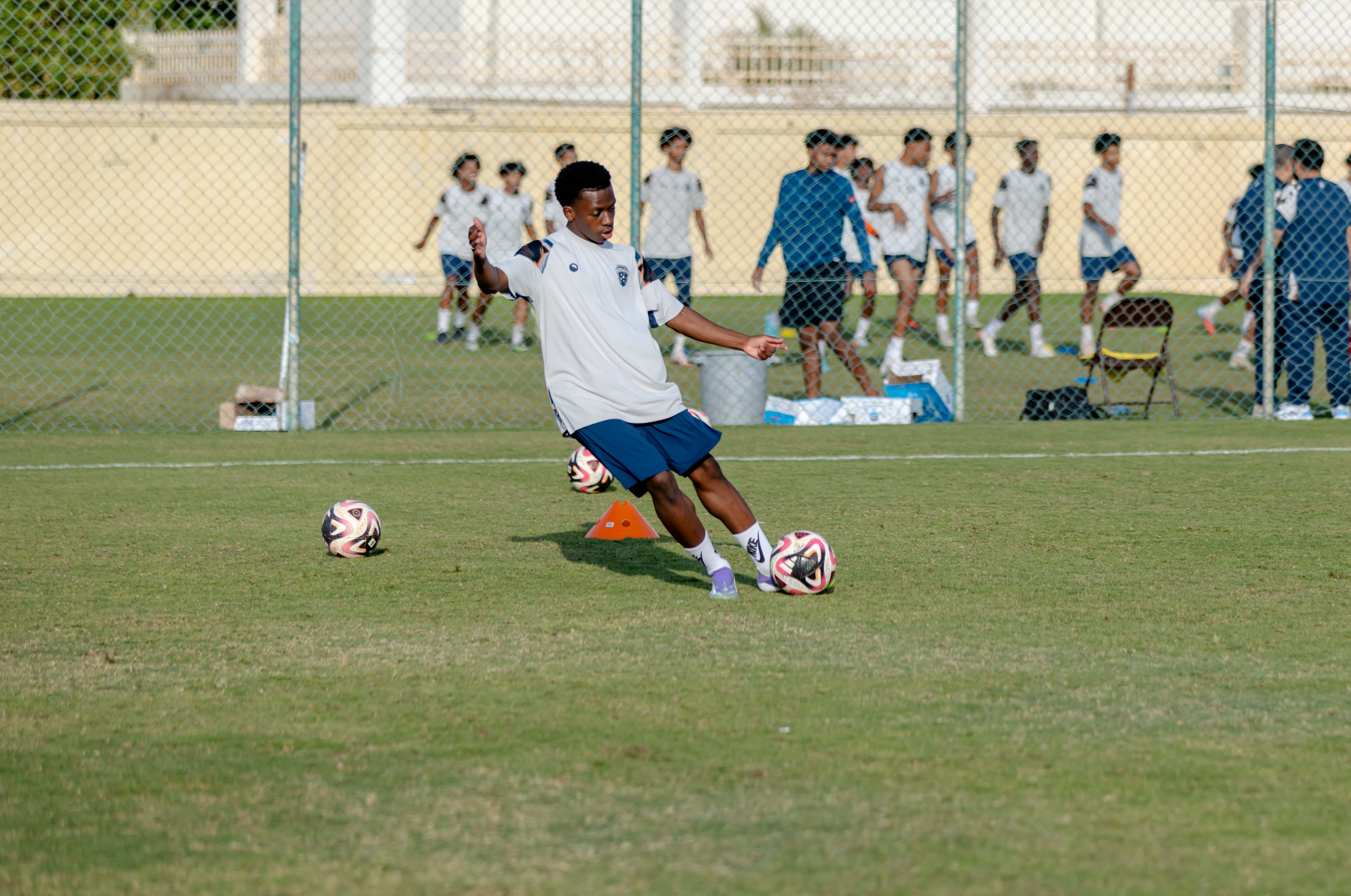 الفيحاء تحت 17 سنة يواصل تحضيراته لمواجهة نظيره نادي هجر لمواجهة هجر