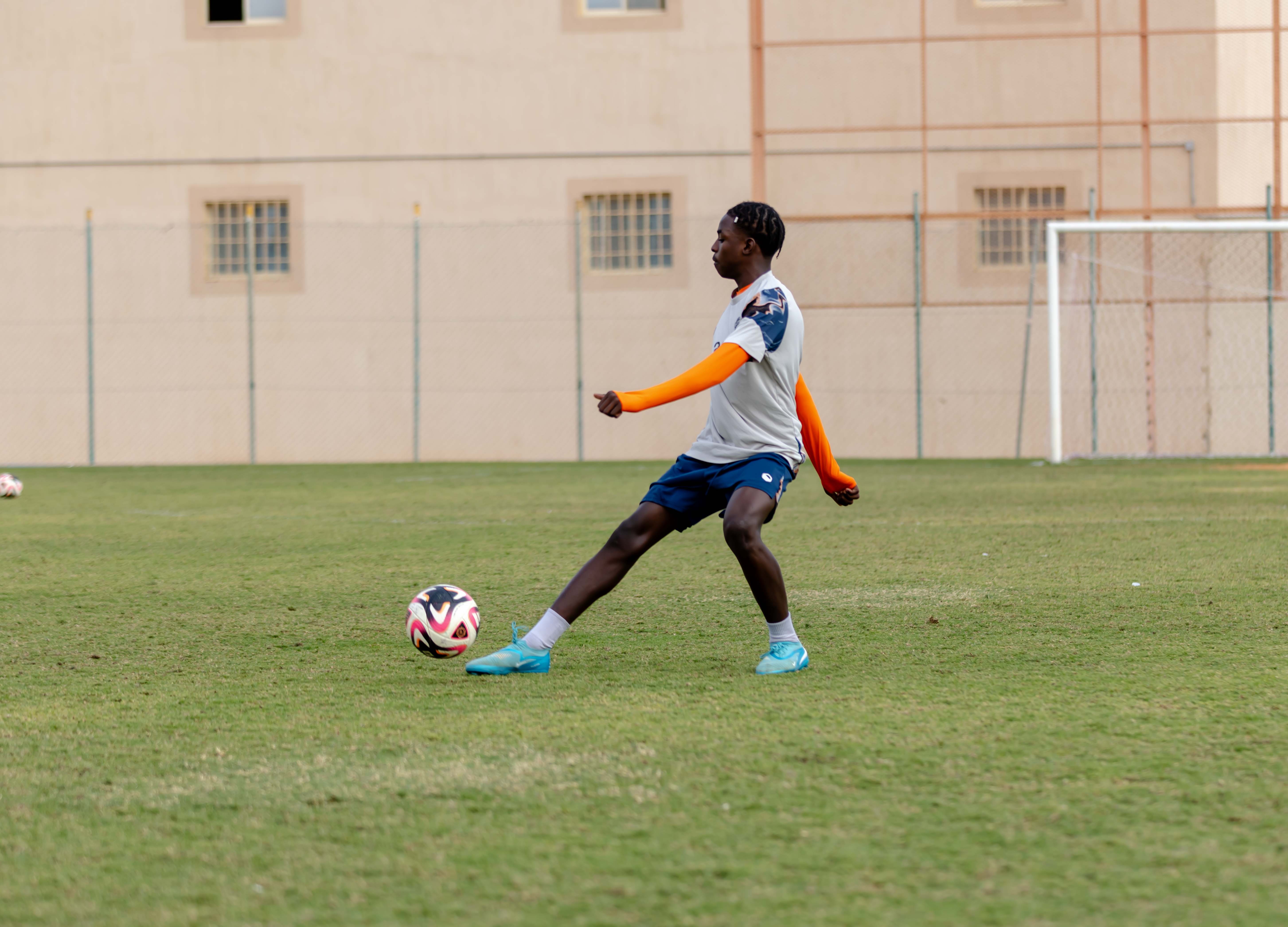 الفيحاء تحت 18 سنة يواصل تحضيراته لمواجهة نظيره نادي الحزم