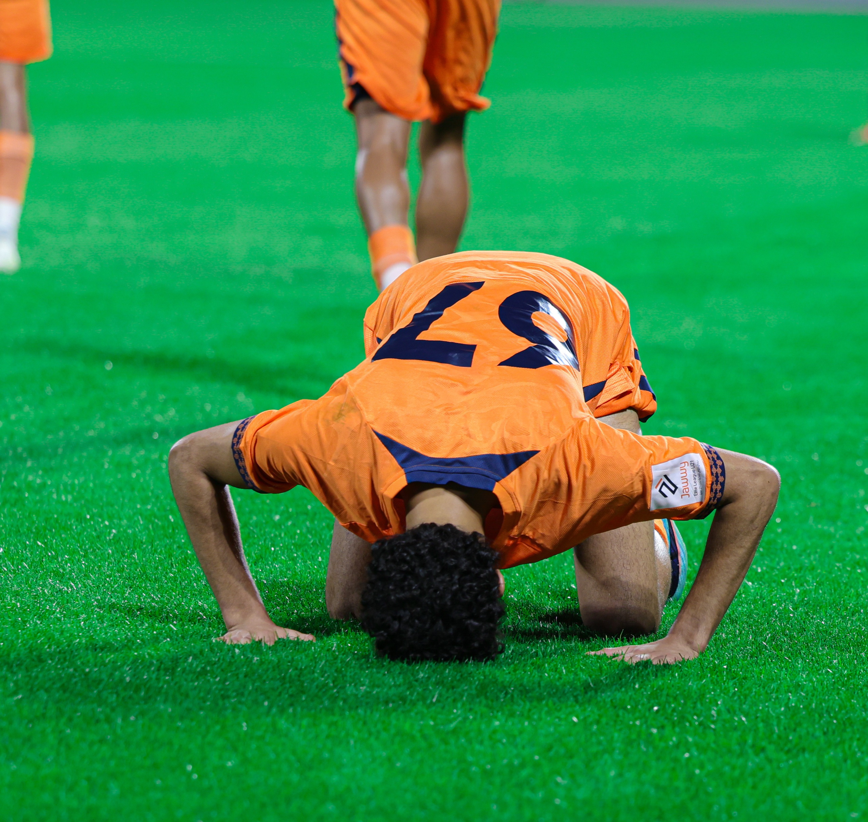 الفيحاء‬⁩ تحت 21 عامًا يكسب مواجهة الأخدود بثلاثة أهداف ضمن الجولة الثامنة من ⁧‫دوري جوي للنخبة