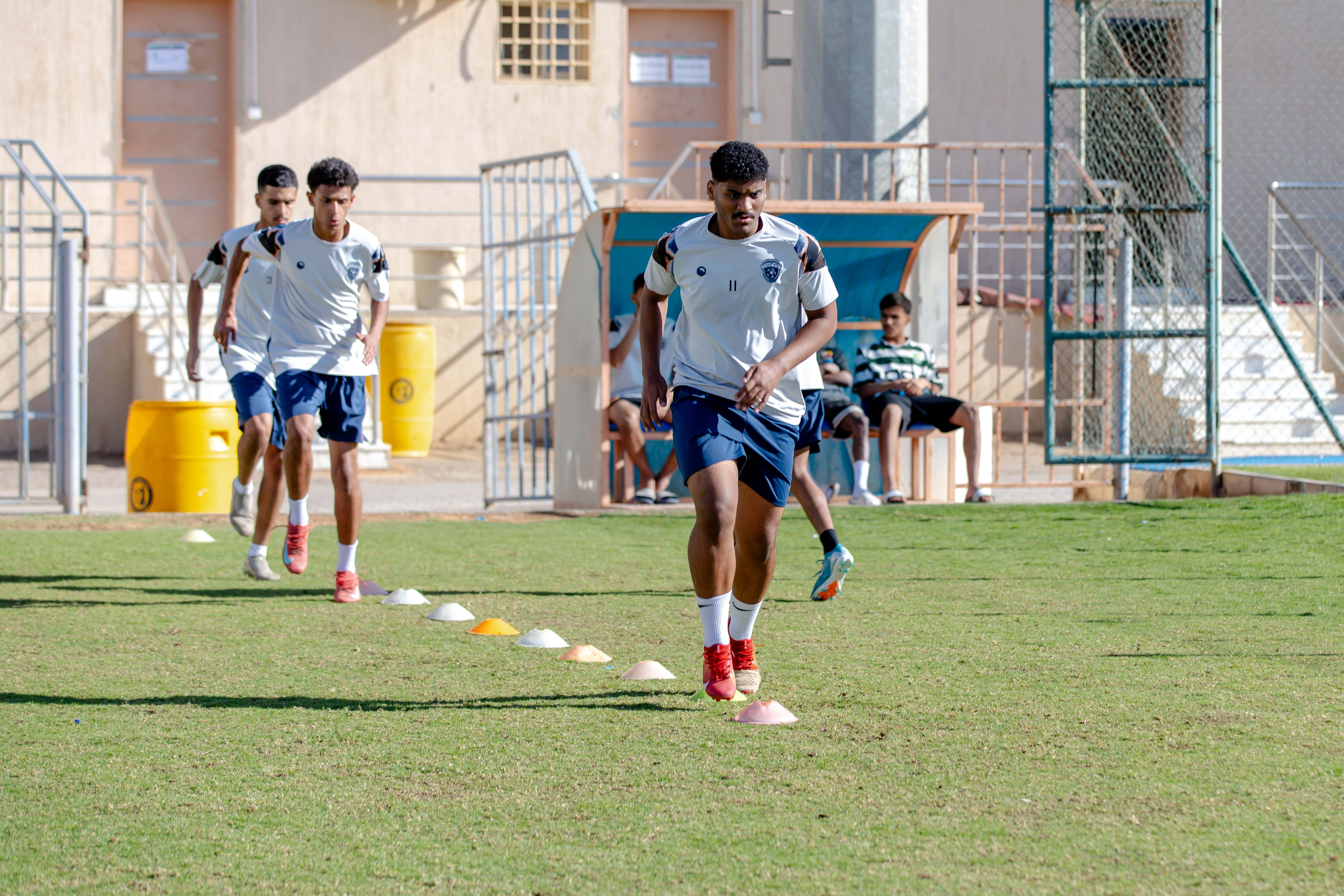 الفيحاء تحت 16 سنة يواصل تحضيراته لمواجهة نظيره نادي الفتح