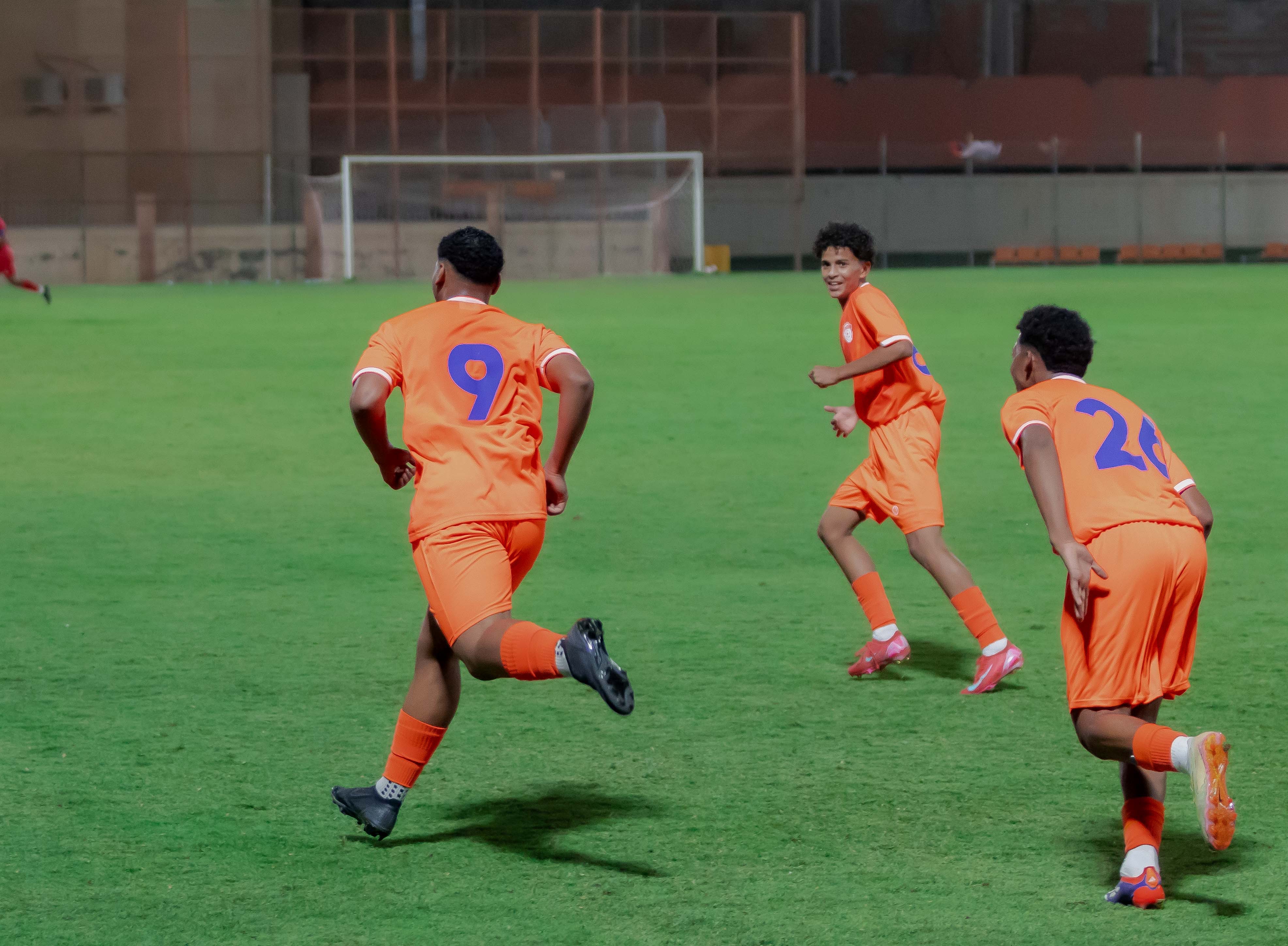 الفيحاء تحت 16 سنة يكسب لقاء نظيره الباطن