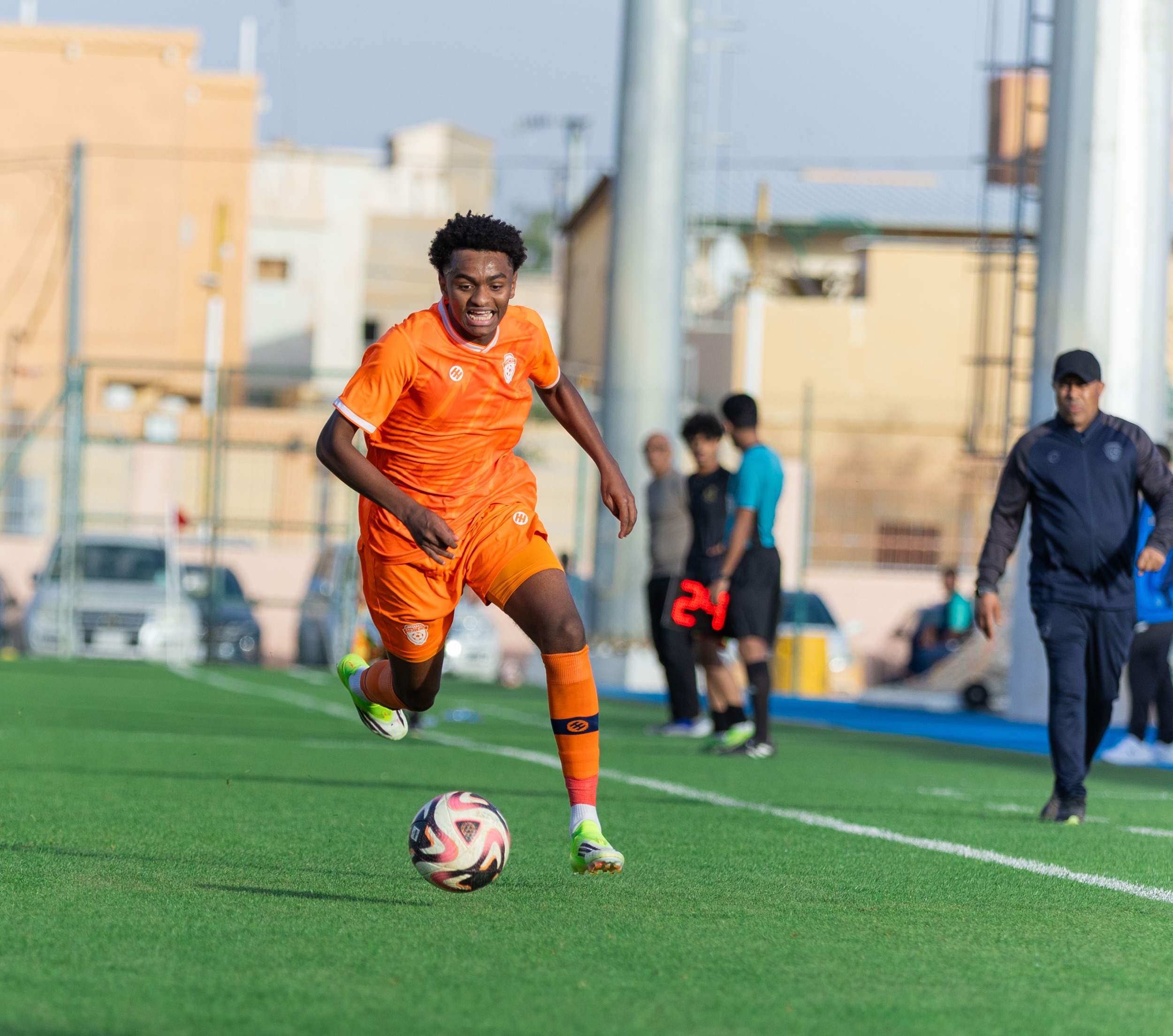 الفيحاء تحت 18 سنة يكسب لقاء نظيرة نادي الوحدة