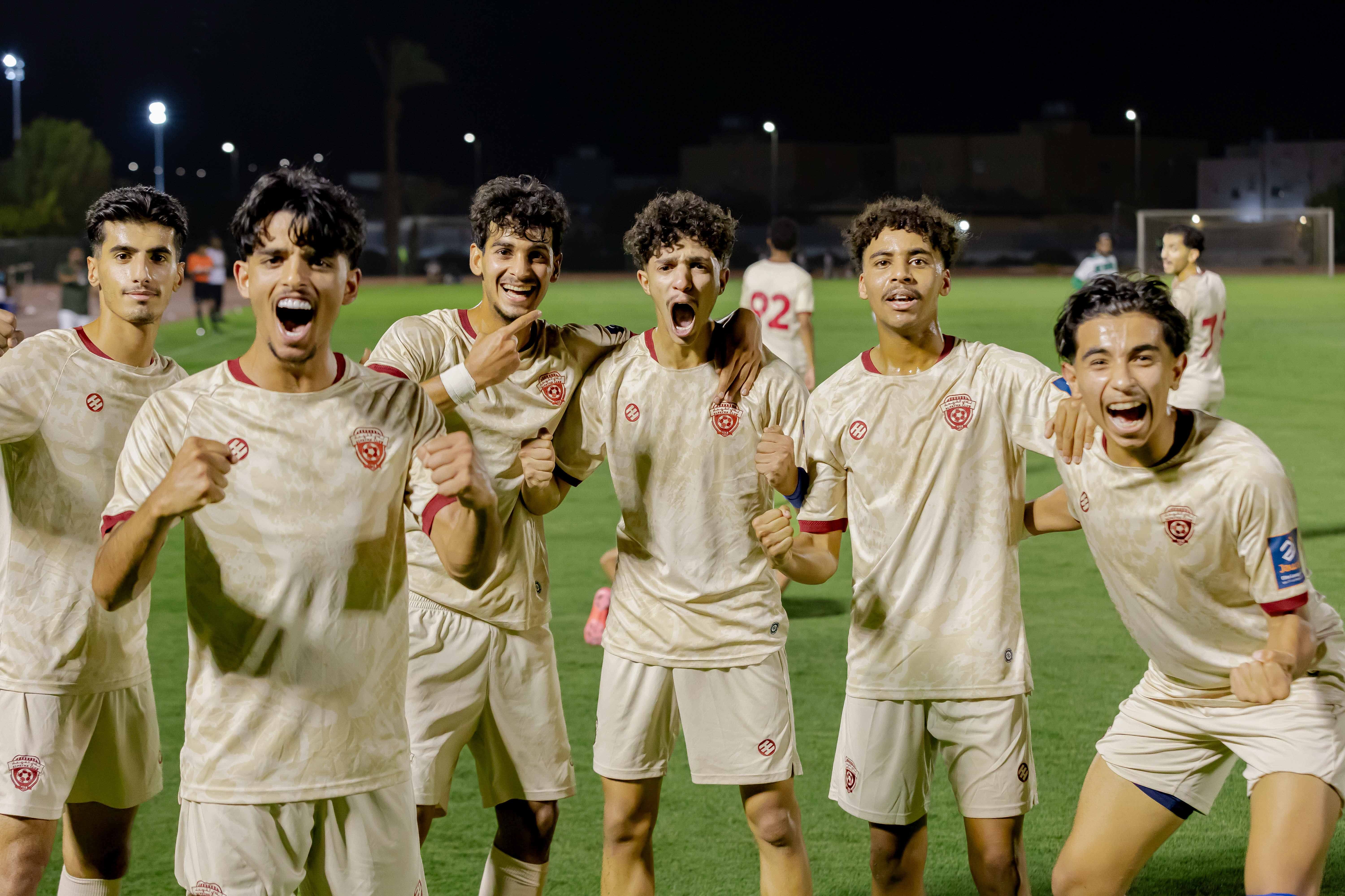 الفيحاء تحت 21 عامًا يكسب مواجهة الأنصار بهدفين ضمن الجولة الثانية من دوري جوي للنخبة U21.
