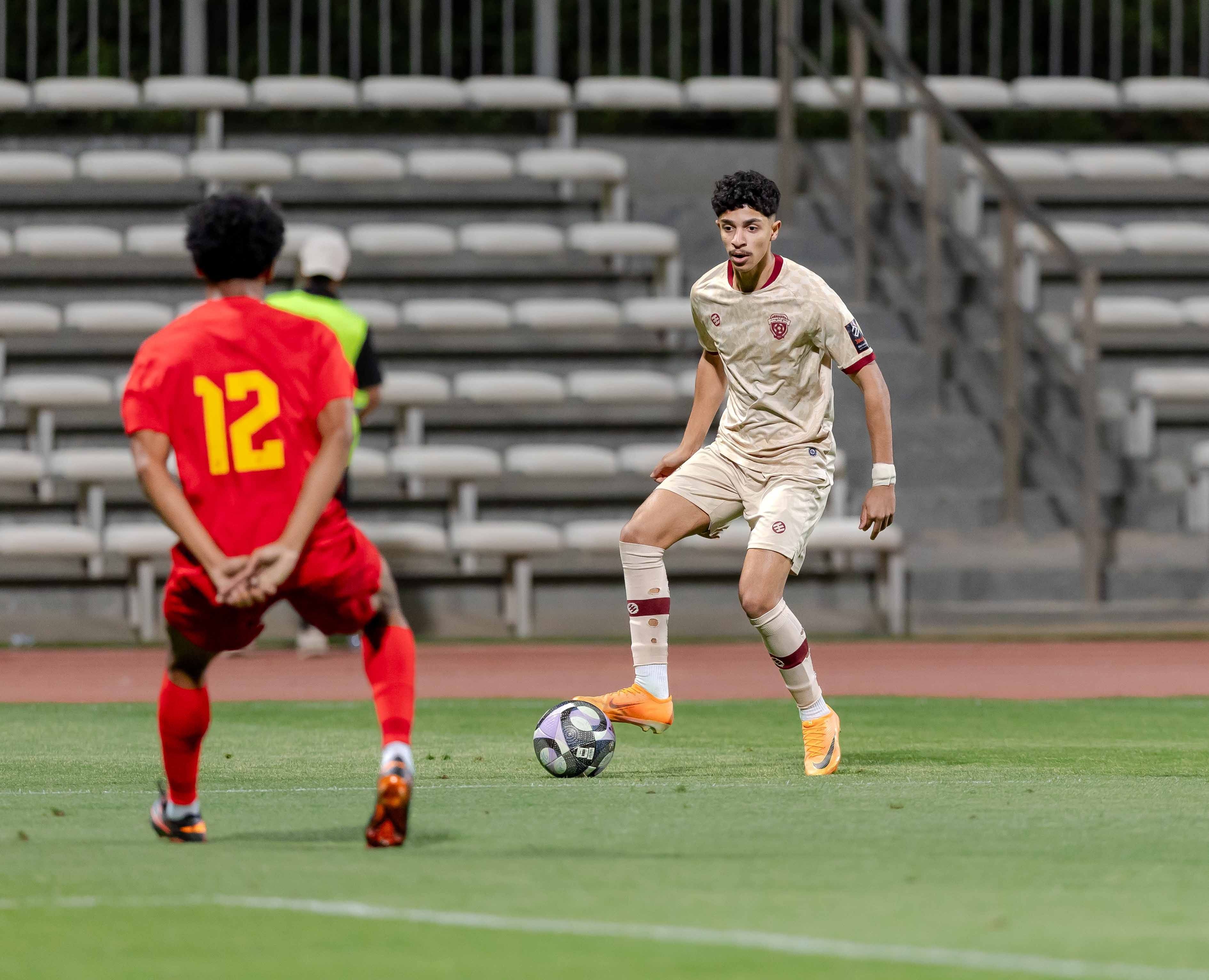 الفيحاء تحت 21 عامًا يخسر لقاء نظيره القادسية ضمن ذهاب ملحق ربع النهائي من دوري جوي للنخبة U21