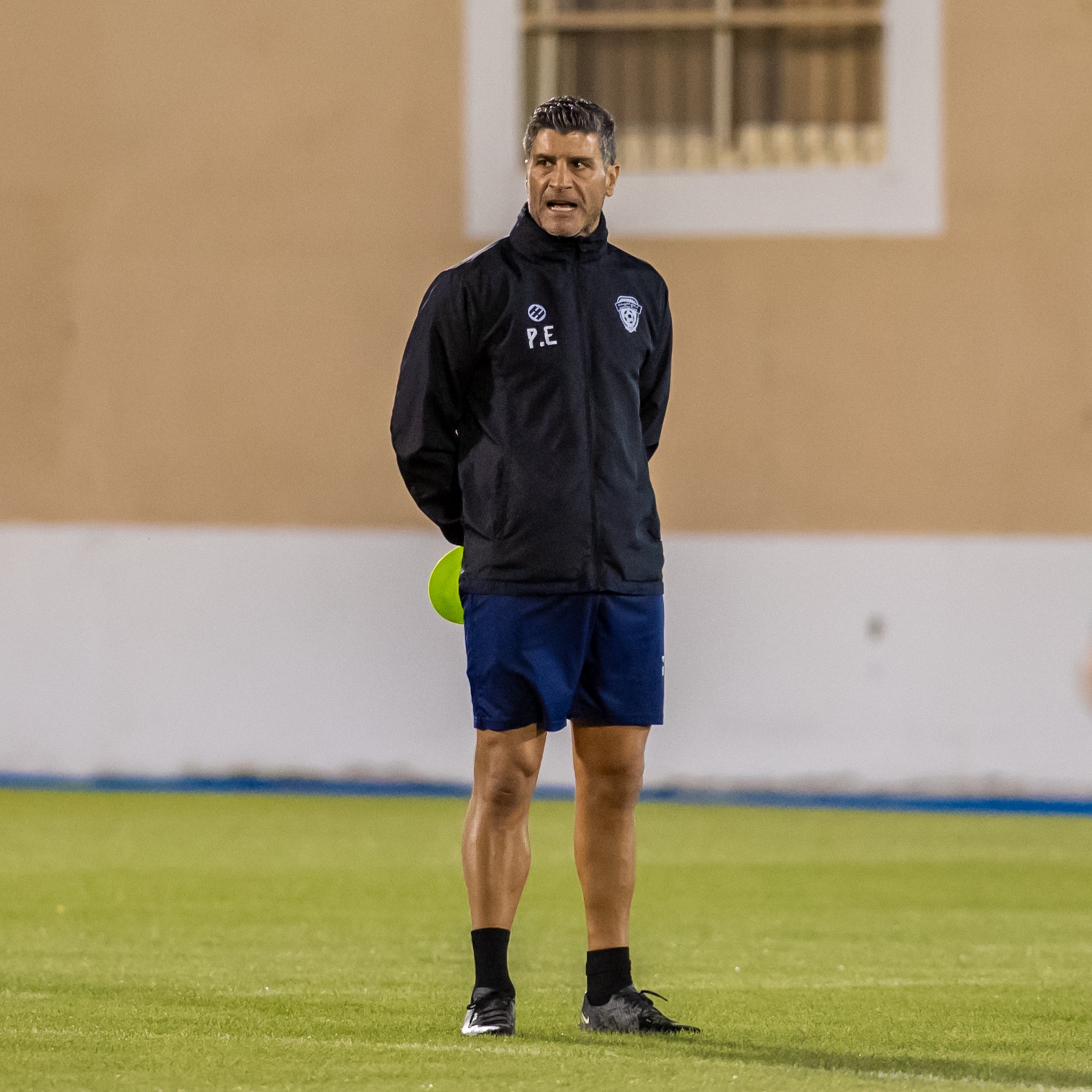 الفيحاء يجري حصة تدريبية مسائية اليوم الخميس