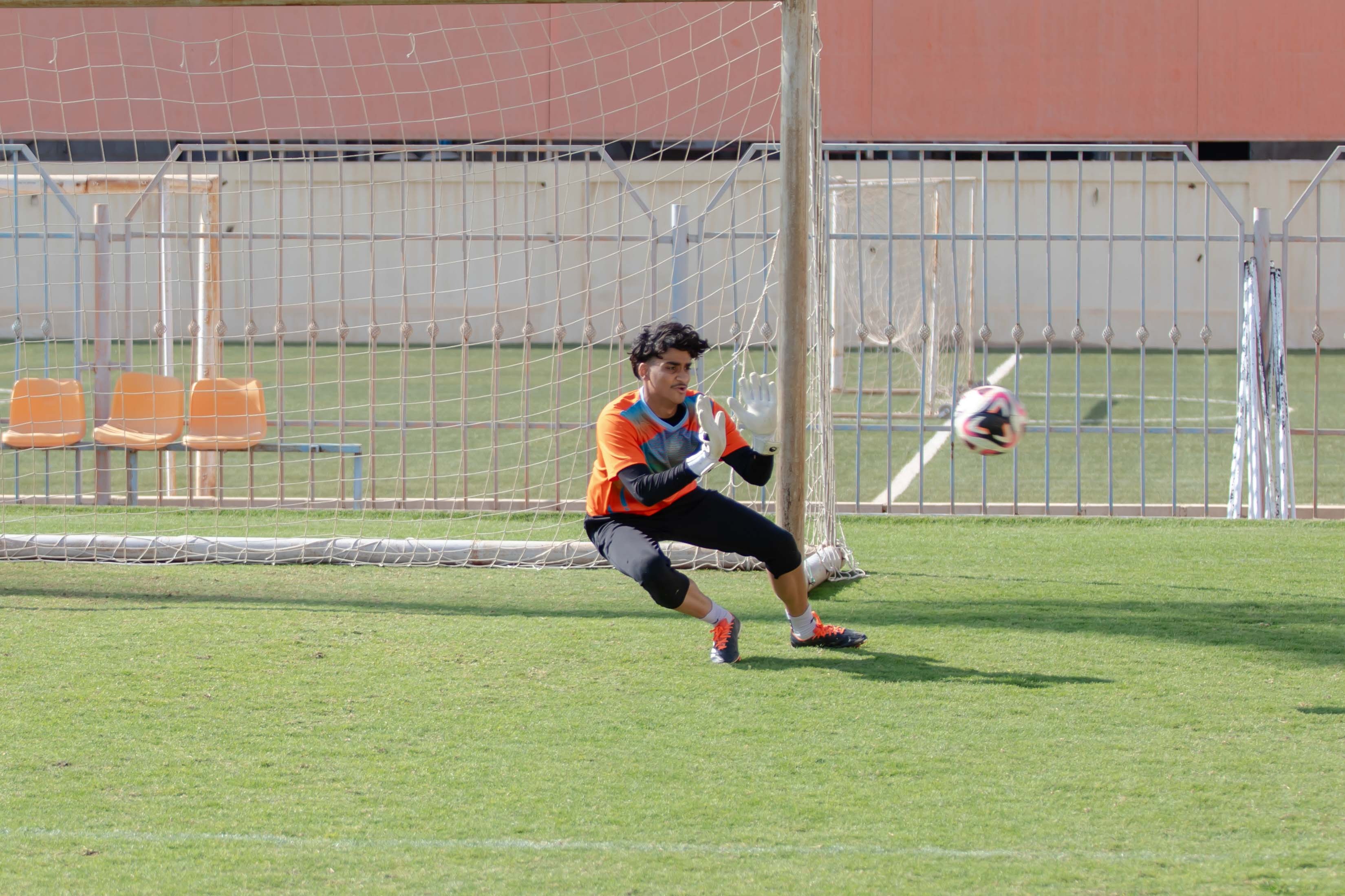 الفيحاء تحت 17 سنة يواصل تحضيراته اليومية لمواجهة نظيره نادي الشعلة