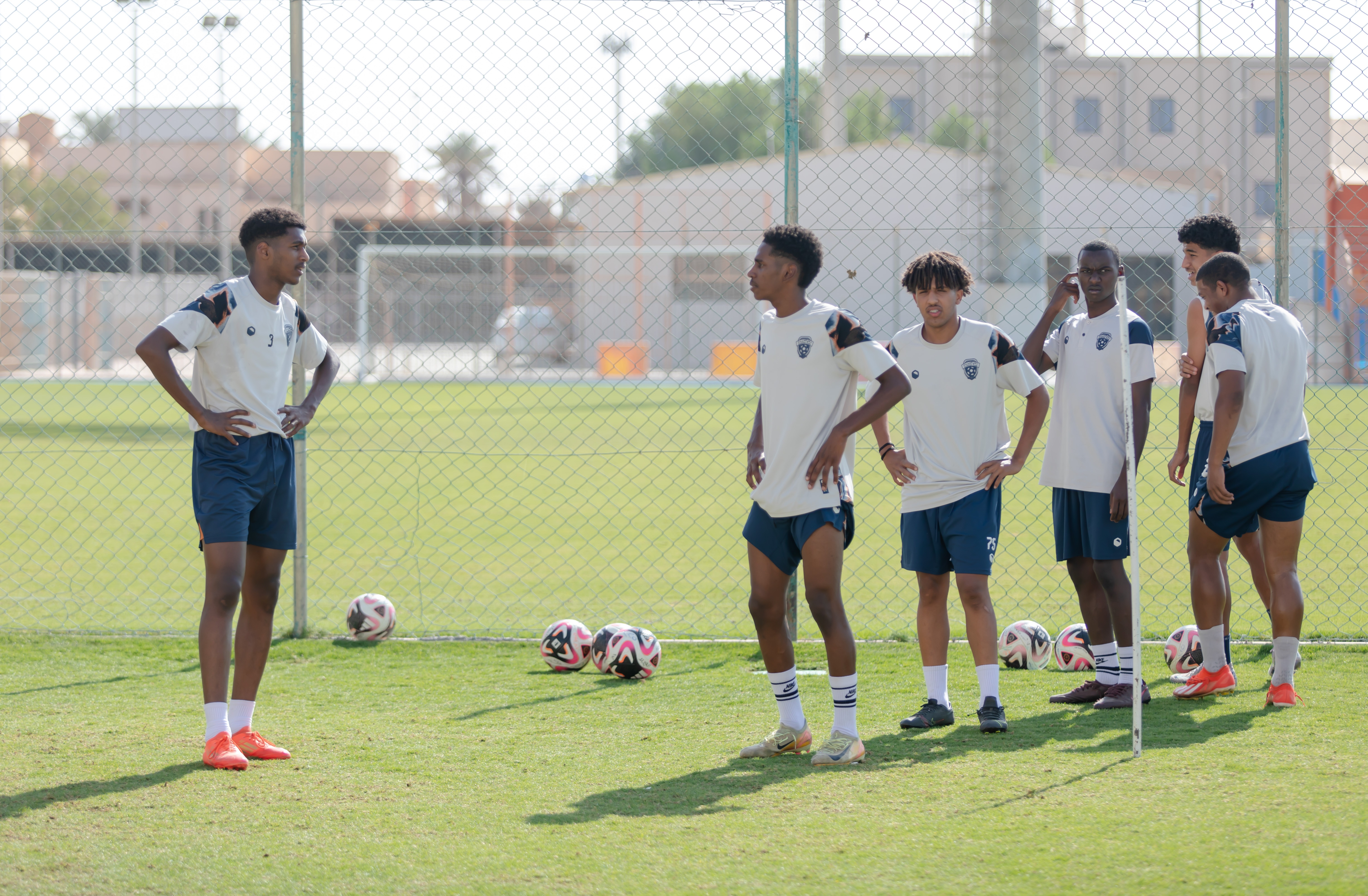 الفيحاء تحت 17 سنة يواصل تحضيراته اليومية لمواجهة نظيره نادي الشعلة