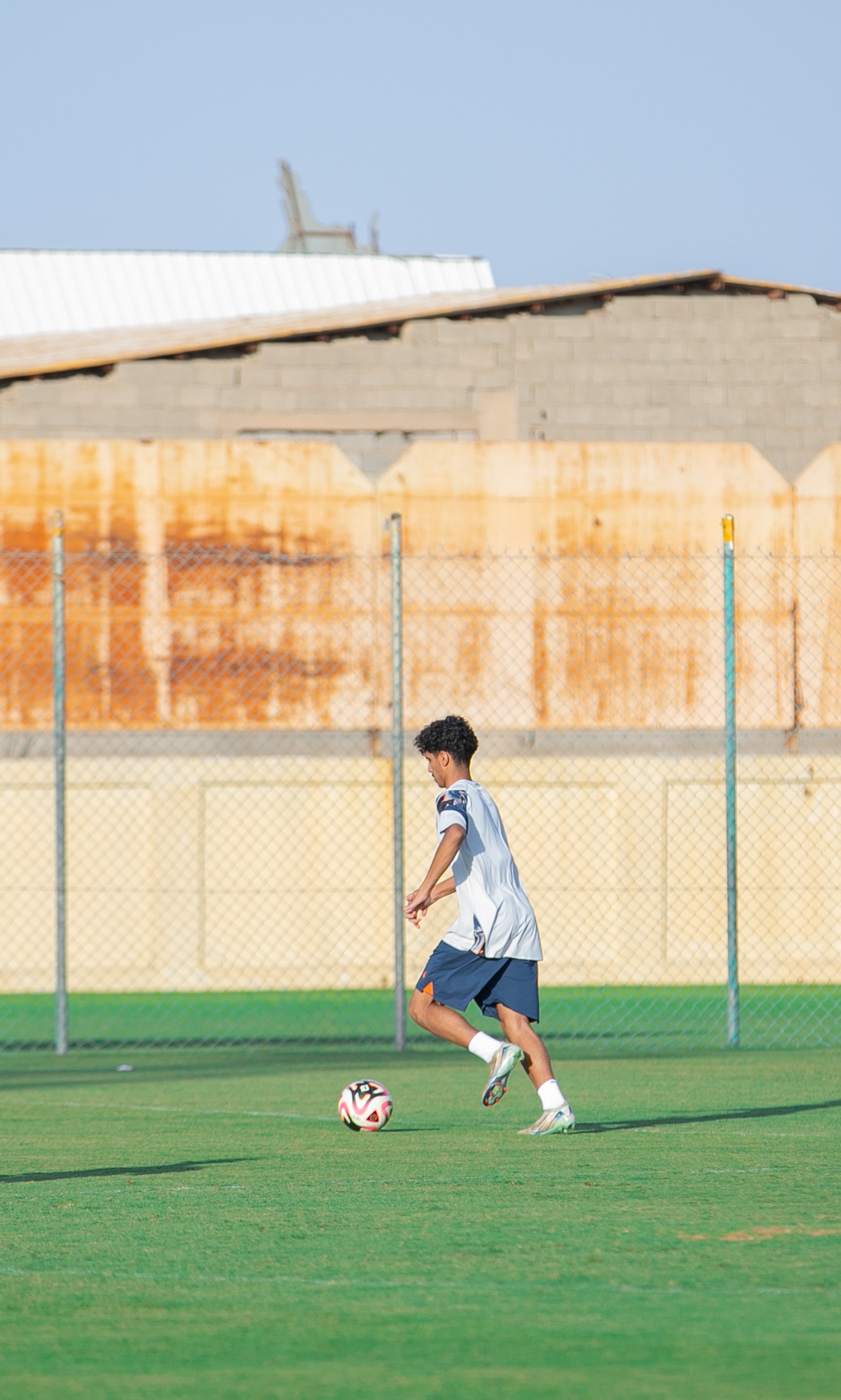 الفيحاء تحت 16 سنة يجري تمرينه الرئيس لمواجهة نظيره نادي أحد