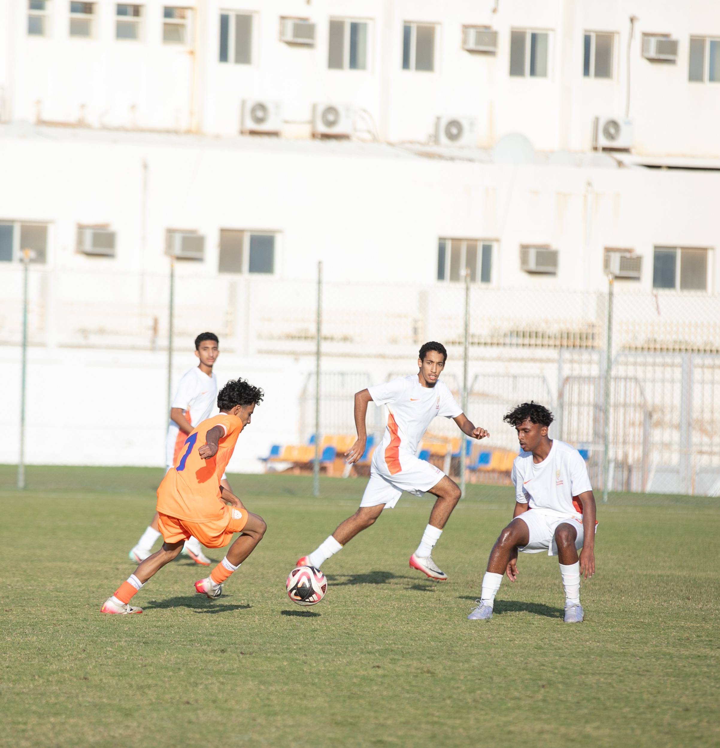 الفيحاء تحت 15 سنة يخسر لقاء نظيره نادي القادسية