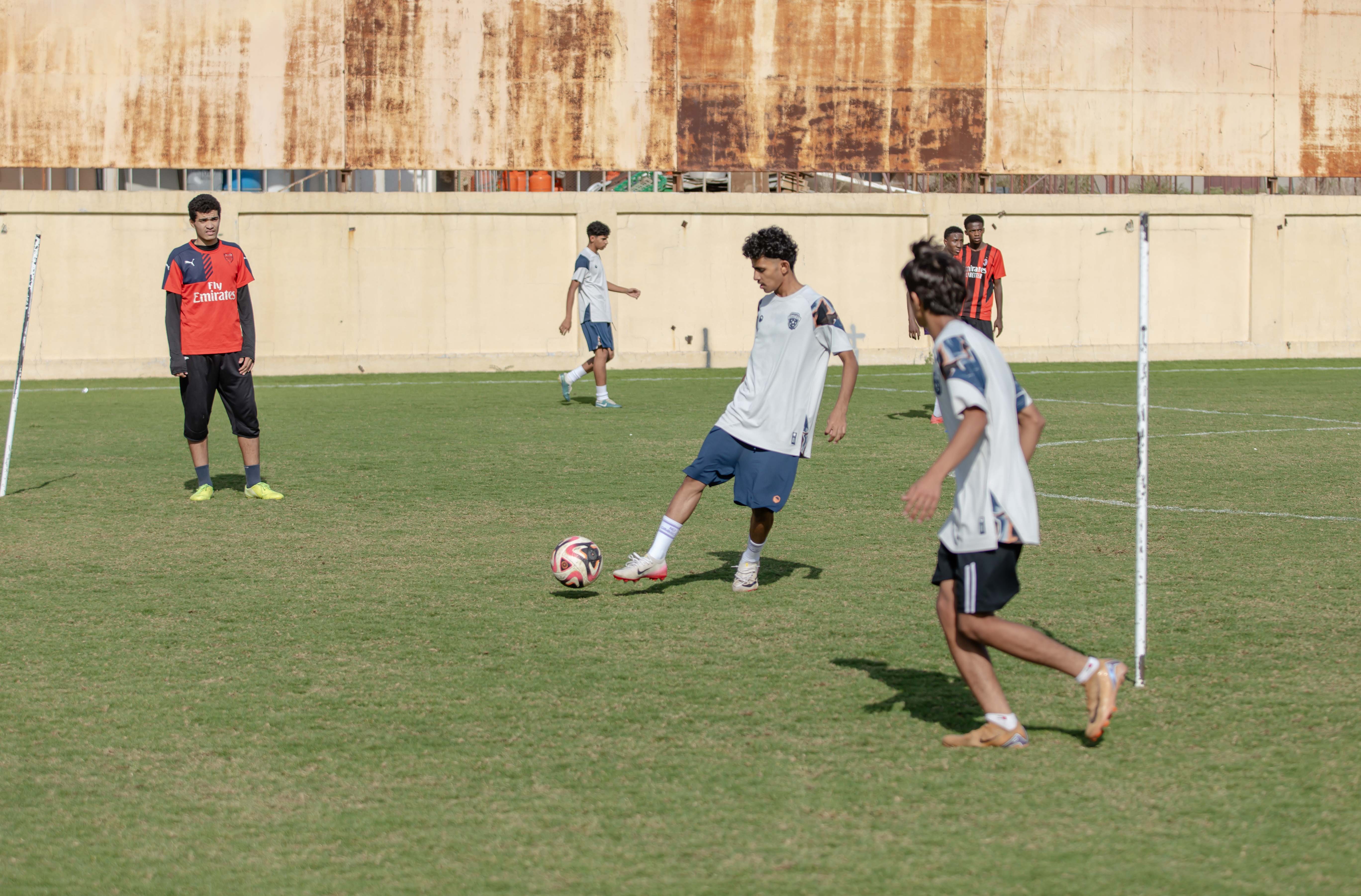 الفيحاء تحت 15 سنة يواصل تحضيراتة لمواجهة نظيره نادي الفتح