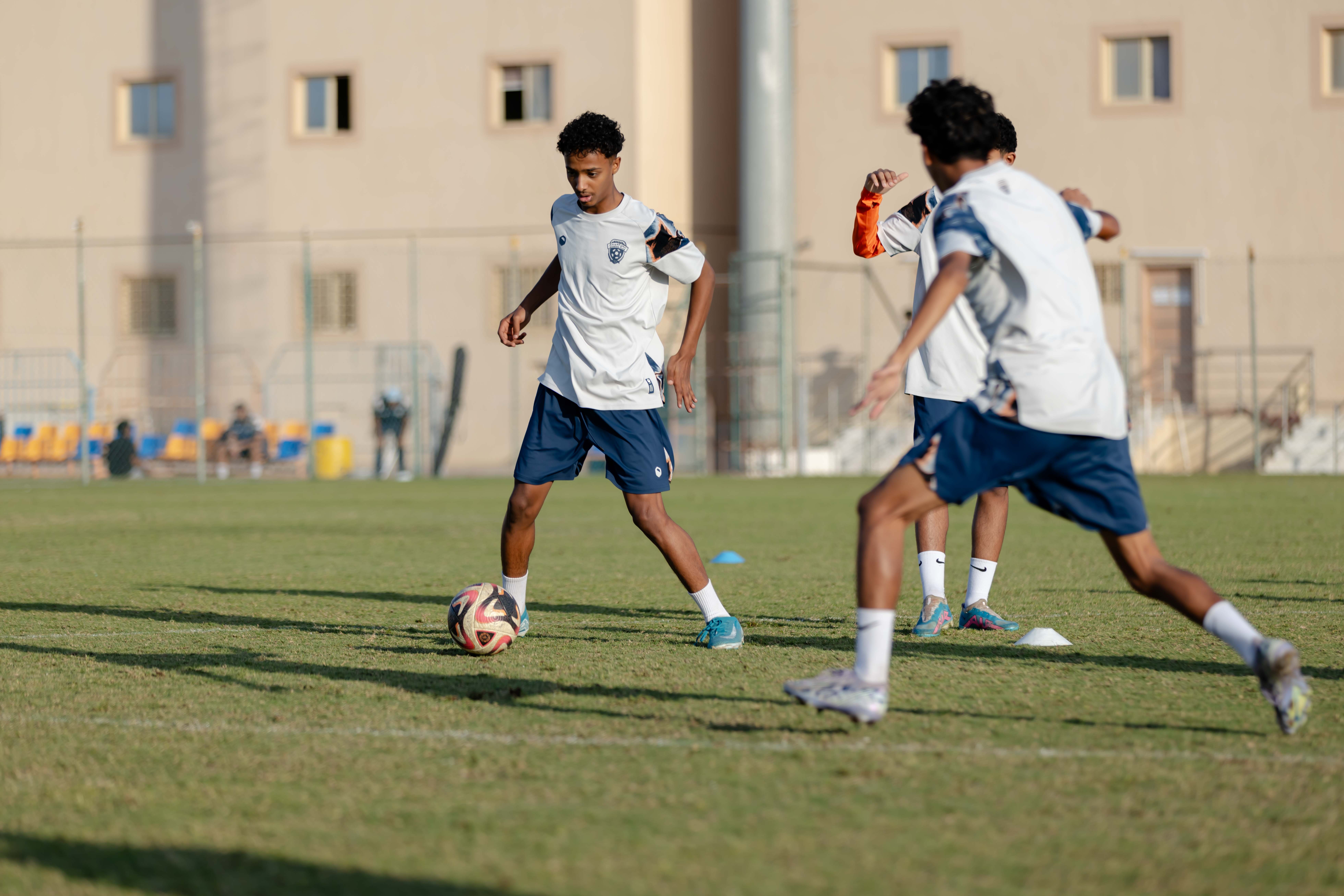 الفيحاء تحت 16 سنة يجري تمرينه الرئيس لمواجهة نظيره نادي العلا