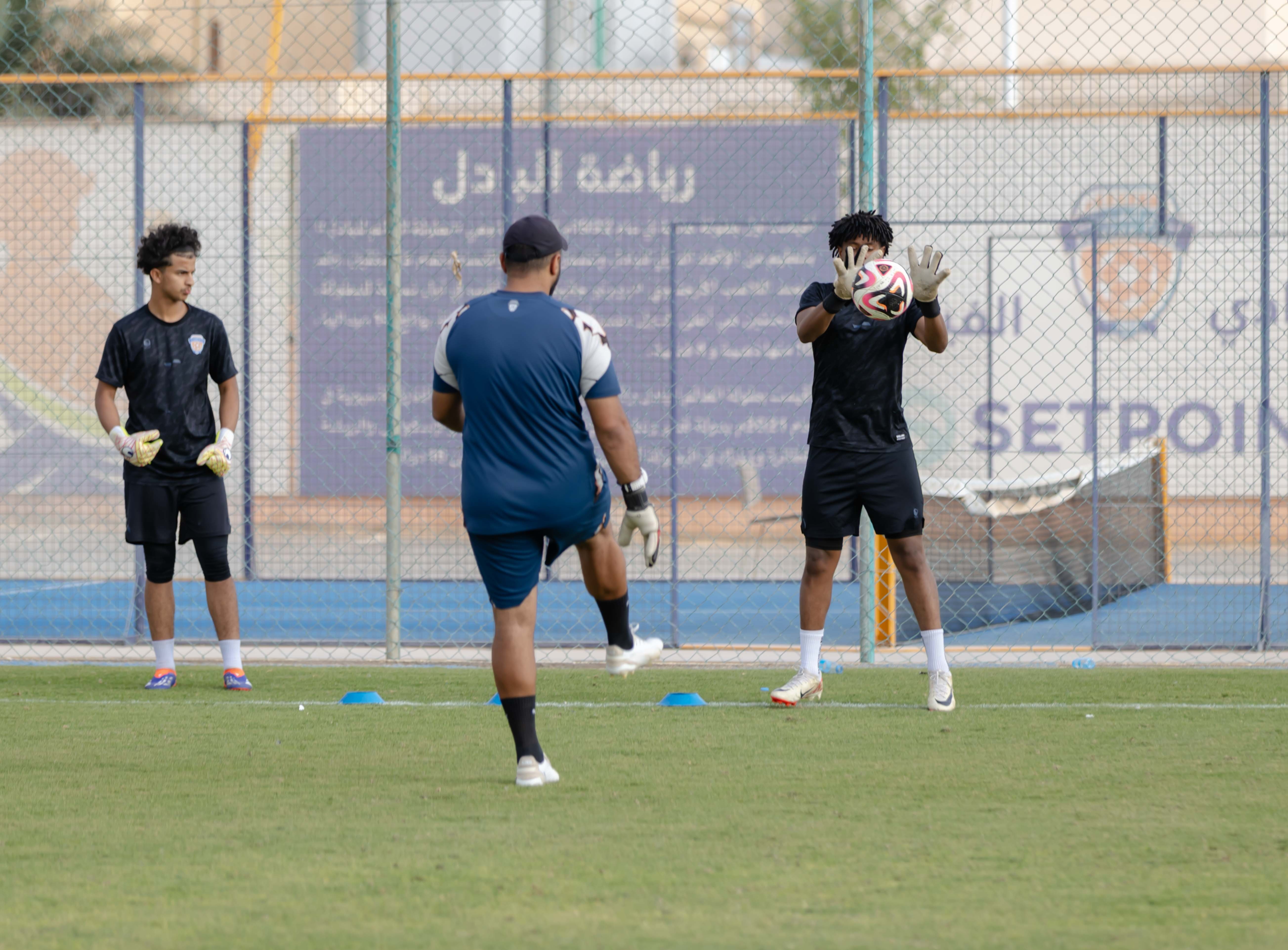 الفيحاء تحت 18 سنة يواصل تحضيراته لمواجهة نظيره نادي الحزم