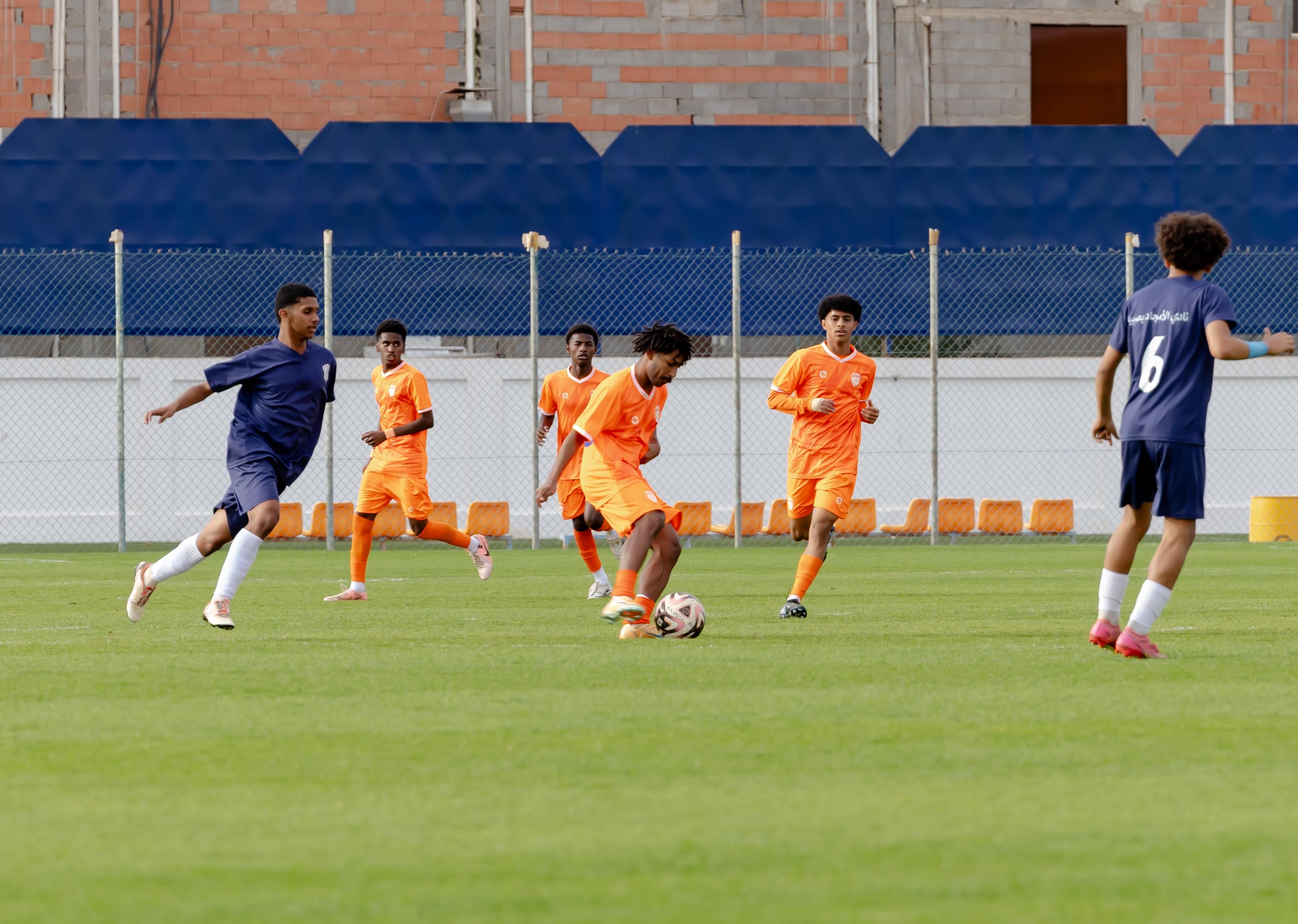 الفيحاء تحت 17 سنة يكسب لقاء نظيرة نادي الامجاد