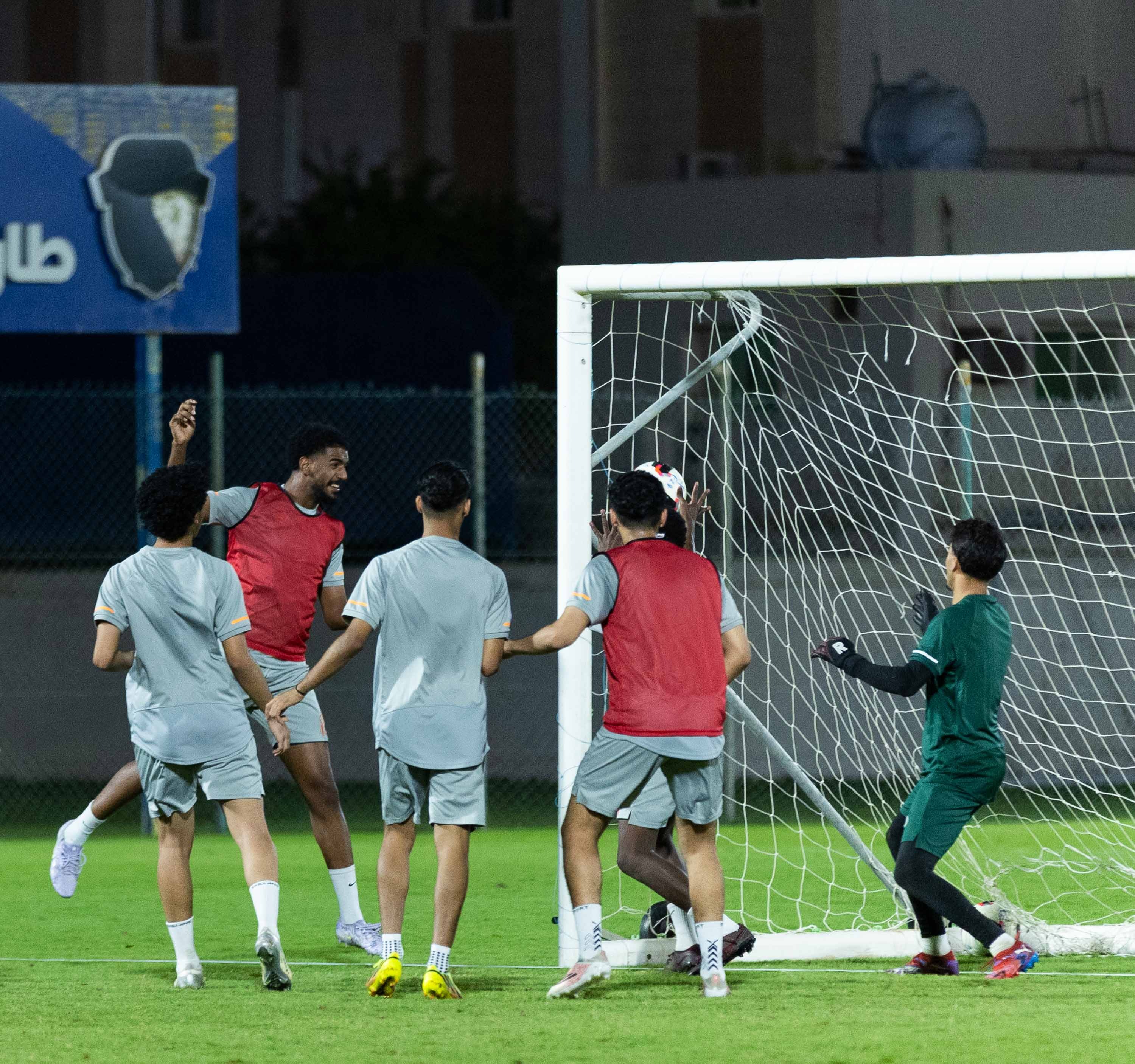 الفيحاء U21 ينهي تحضيراته استعدادًا لملاقاة الهلال .