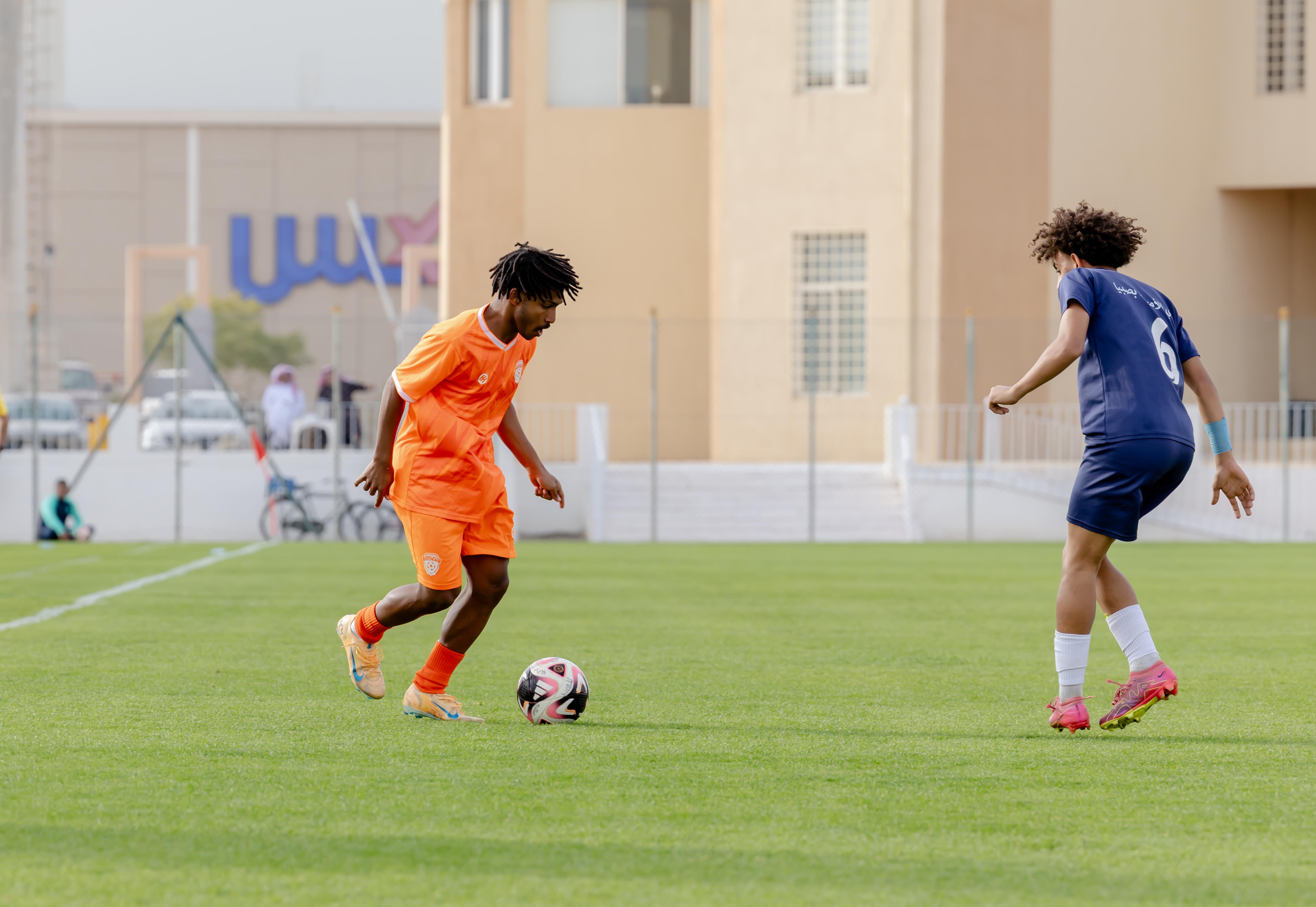 الفيحاء تحت 17 سنة يكسب لقاء نظيرة نادي الامجاد