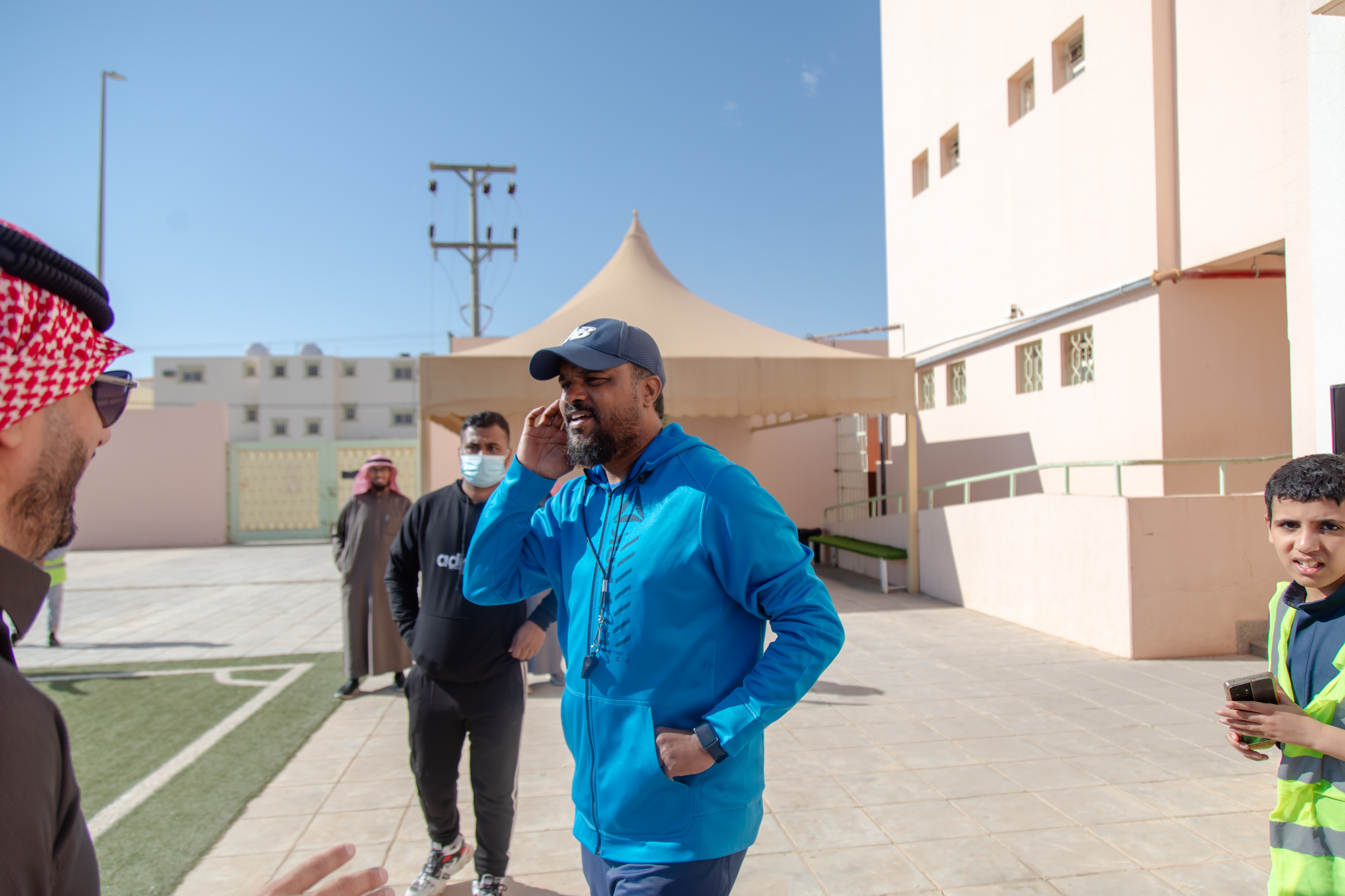 في إطار مبادرة الحضور الجماهيري التي ينظمها مجلس الجمهور الفيحاوي، الفيحاء يرعى دوري "فهود المجمعة"