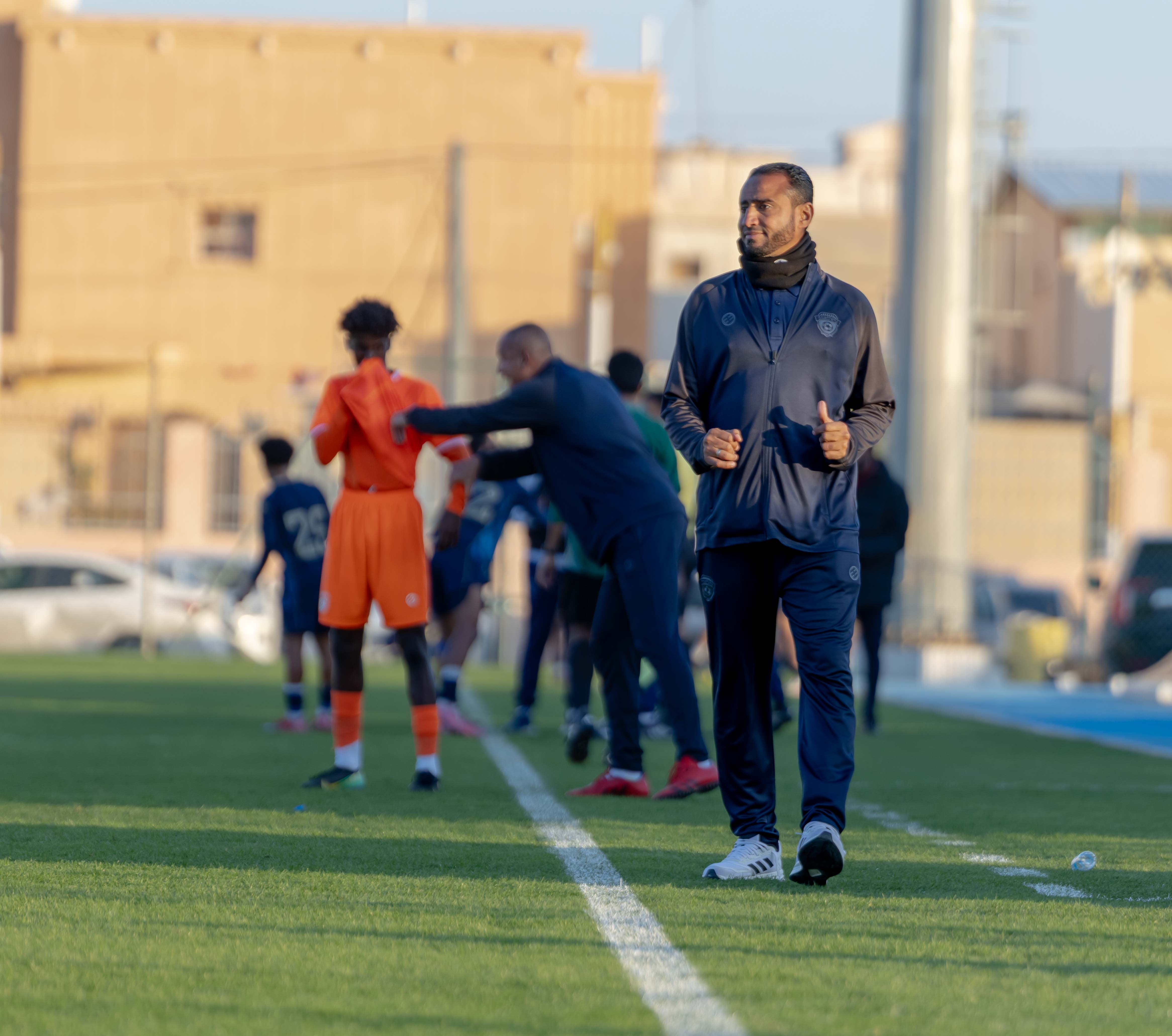 الفيحاء تحت 17 سنة يخسر لقاء  نظيره نادي العلا