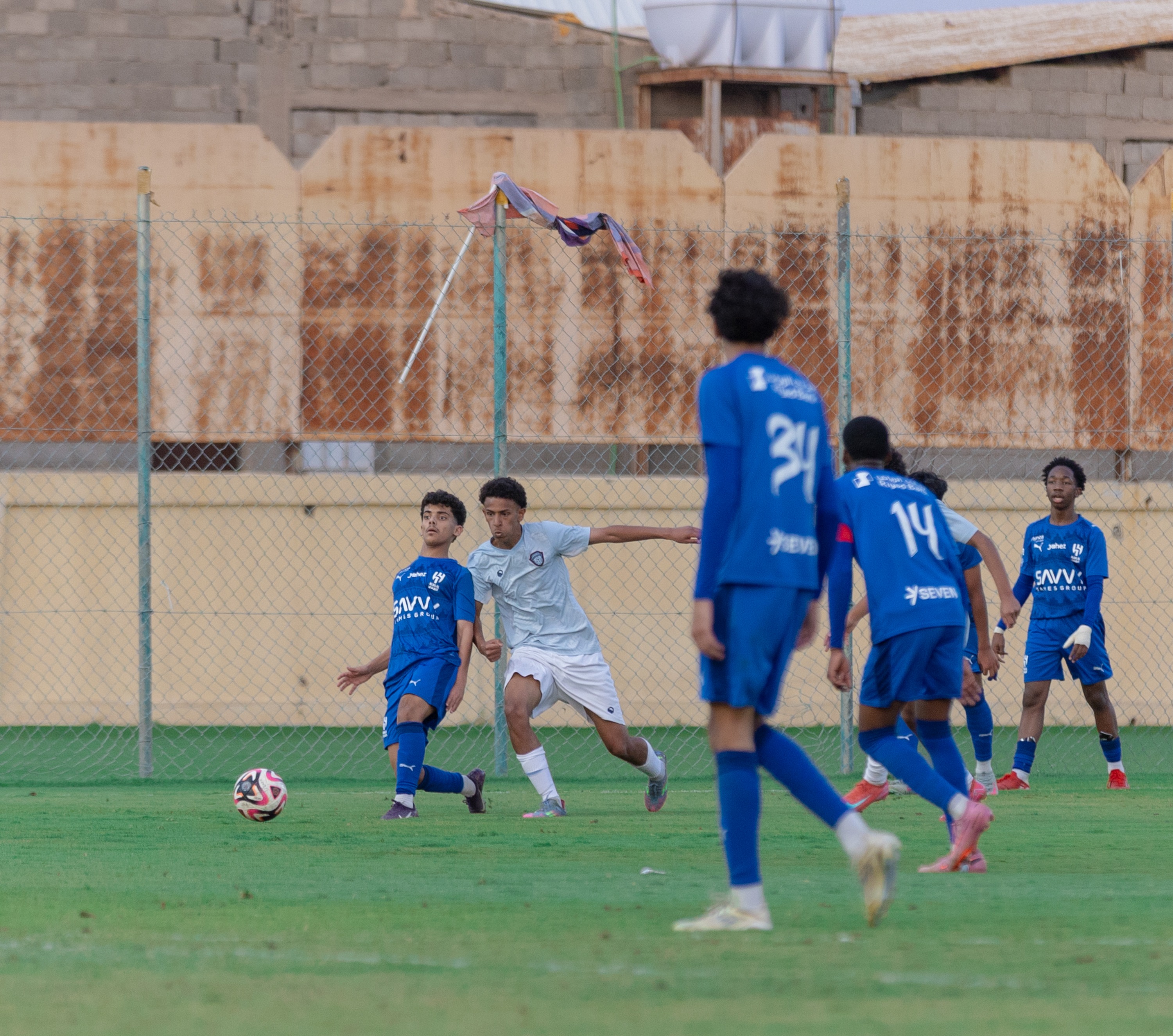 الفيحاء تحت 16 سنة يخسر لقاء نظيره نادي الهلال