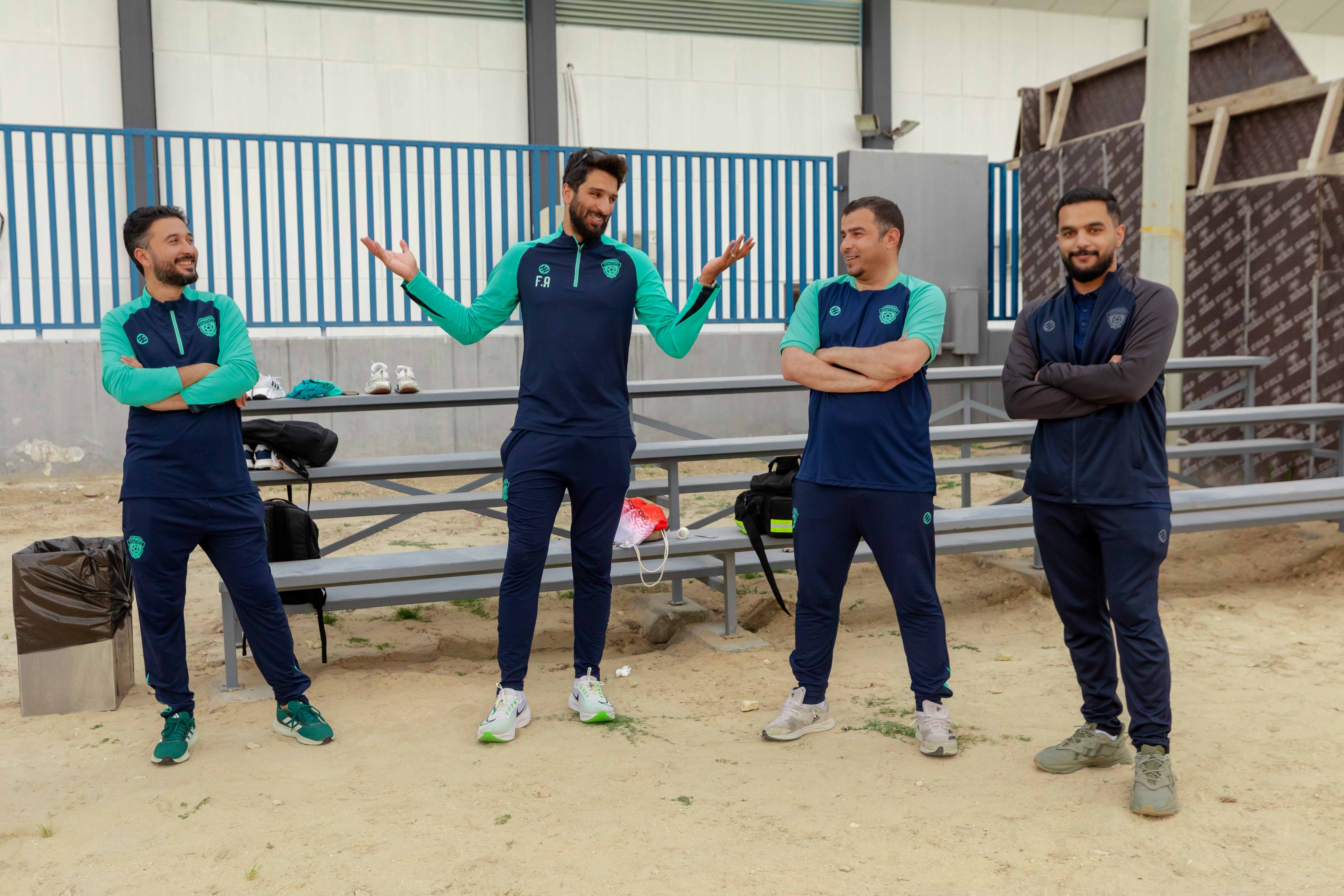 الفيحاء تحت 21 عامًا يُجري تمرينه الرئيسي استعدادًا لملاقاة القادسية .