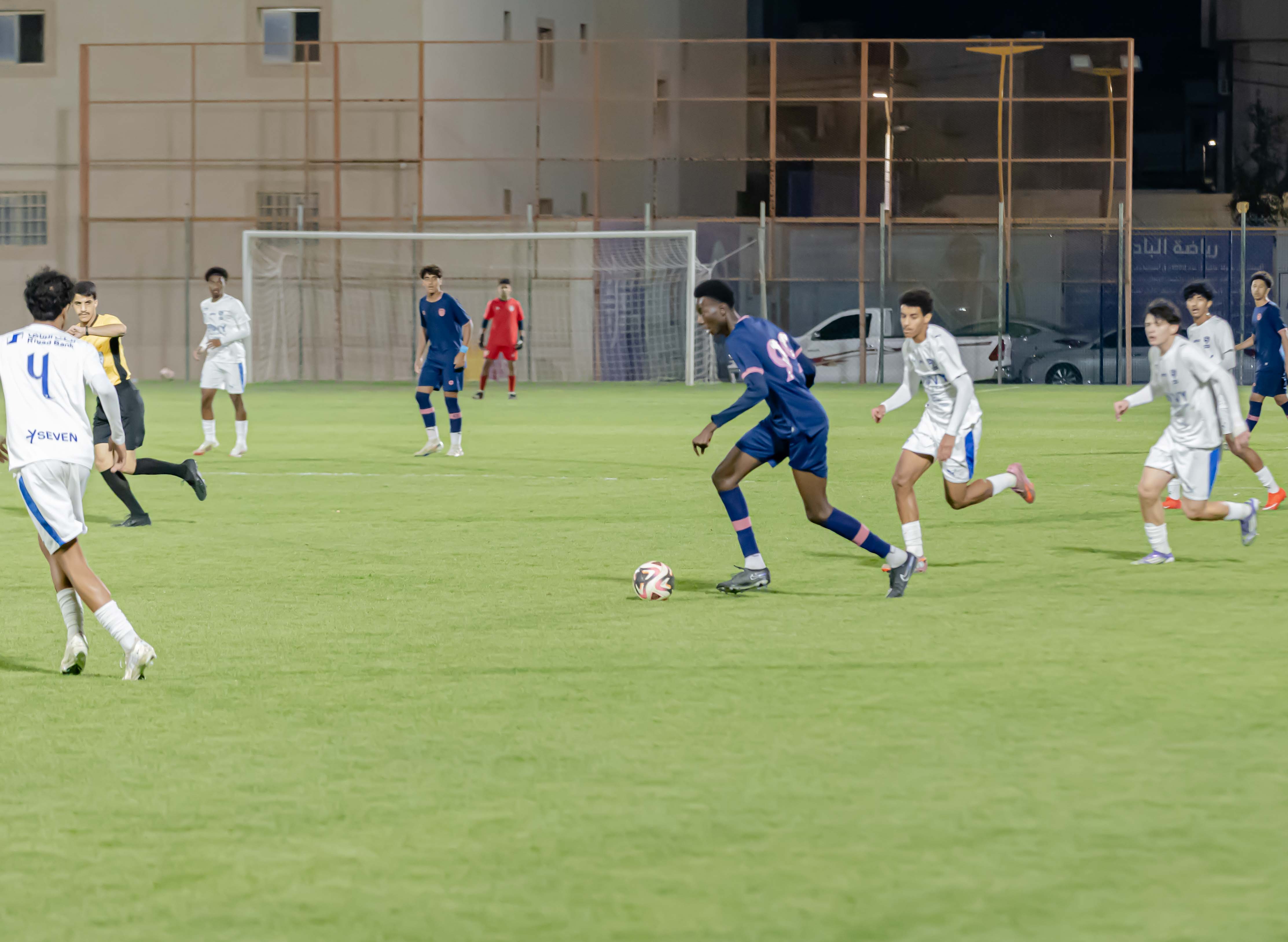 الفيحاء تحت 15 سنة يتعادل سلبياً امام نظيره نادي الهلال