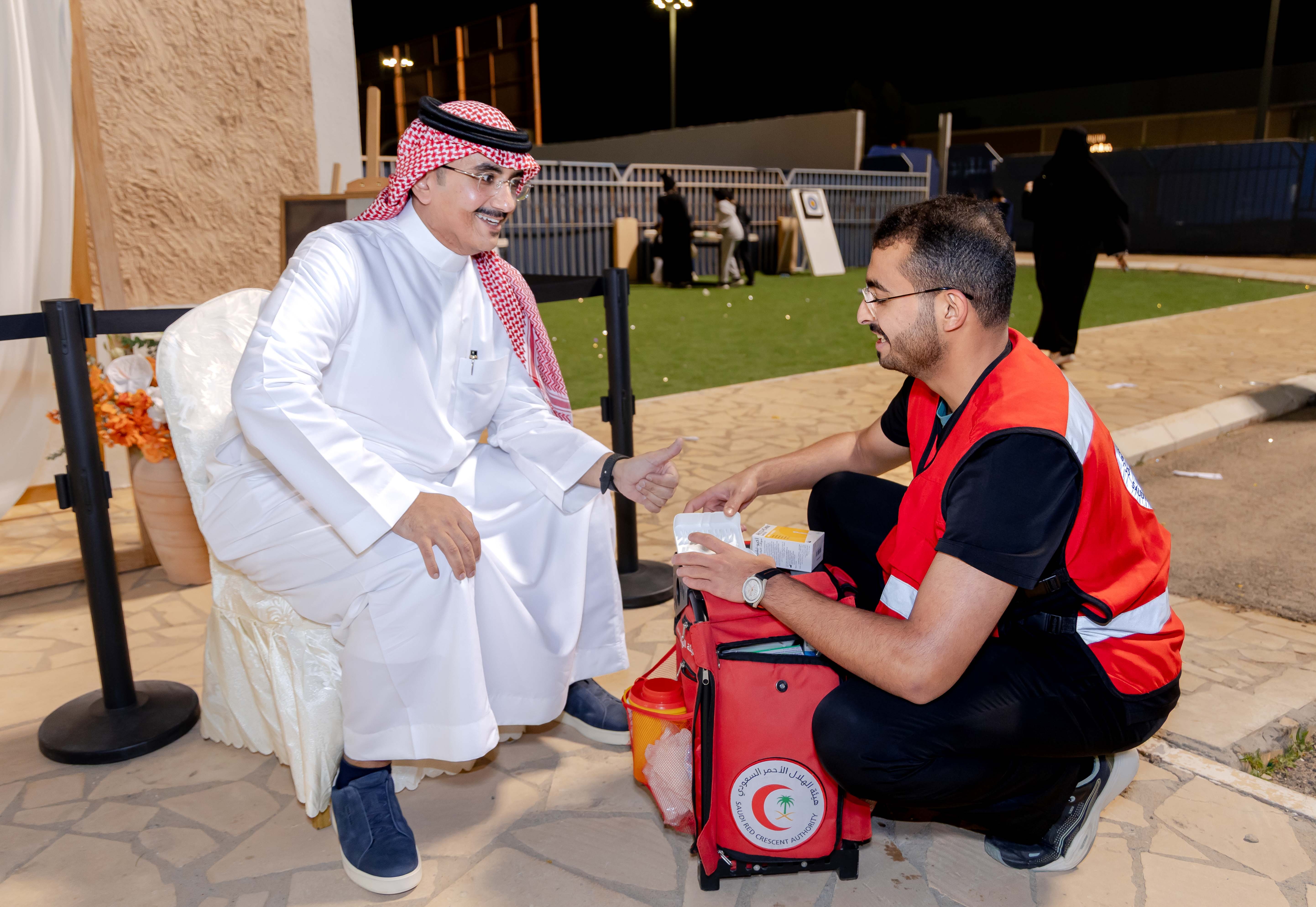 الفيحاء يقيم فعالية " حوامة الفيحاء"