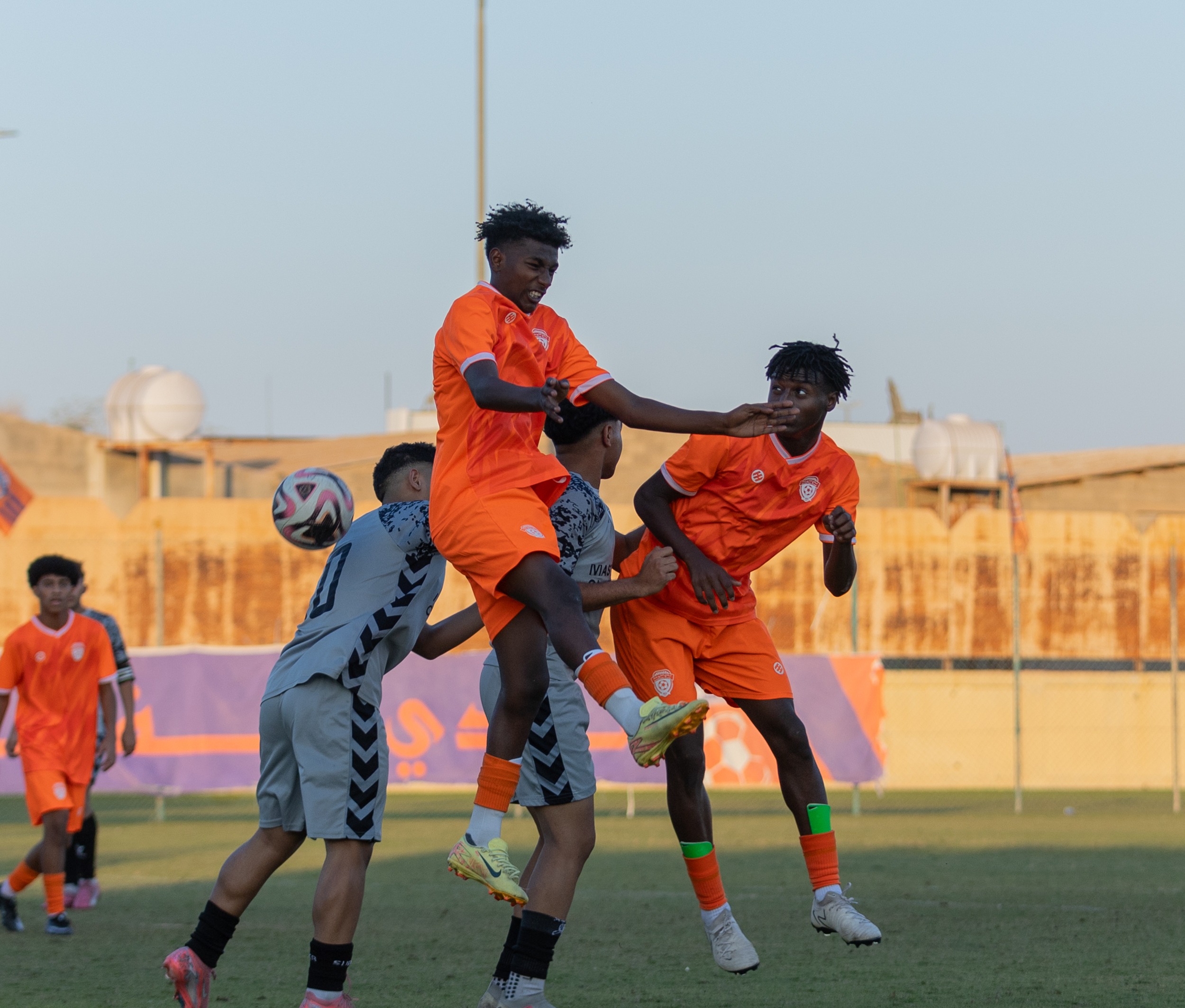 الفيحاء تحت 17 سنة يتعادل ايجابياً امام  نظيره نادي الصفا