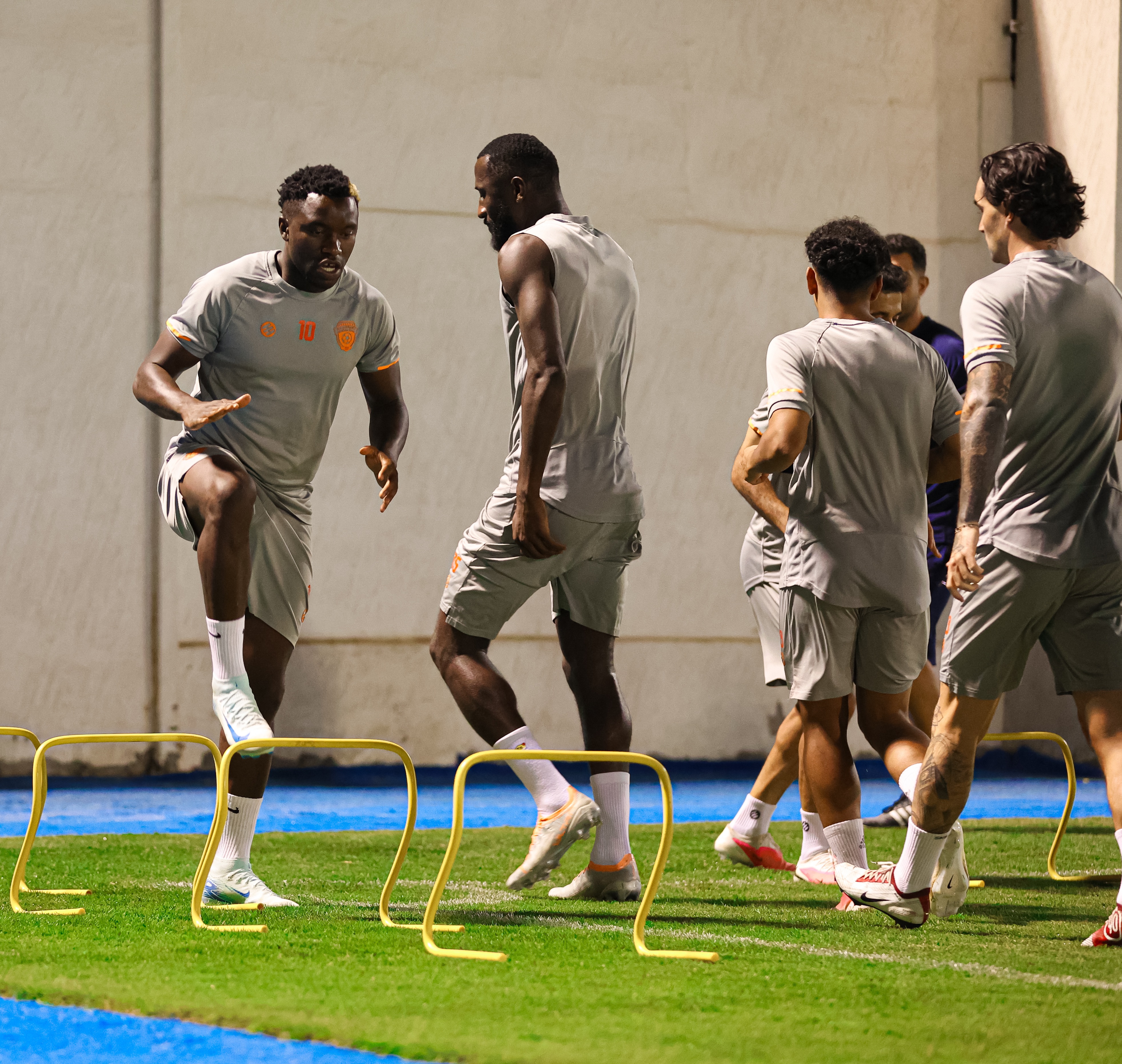 الفيحاء يواصل تحضيراته لمواجهة الإتحاد