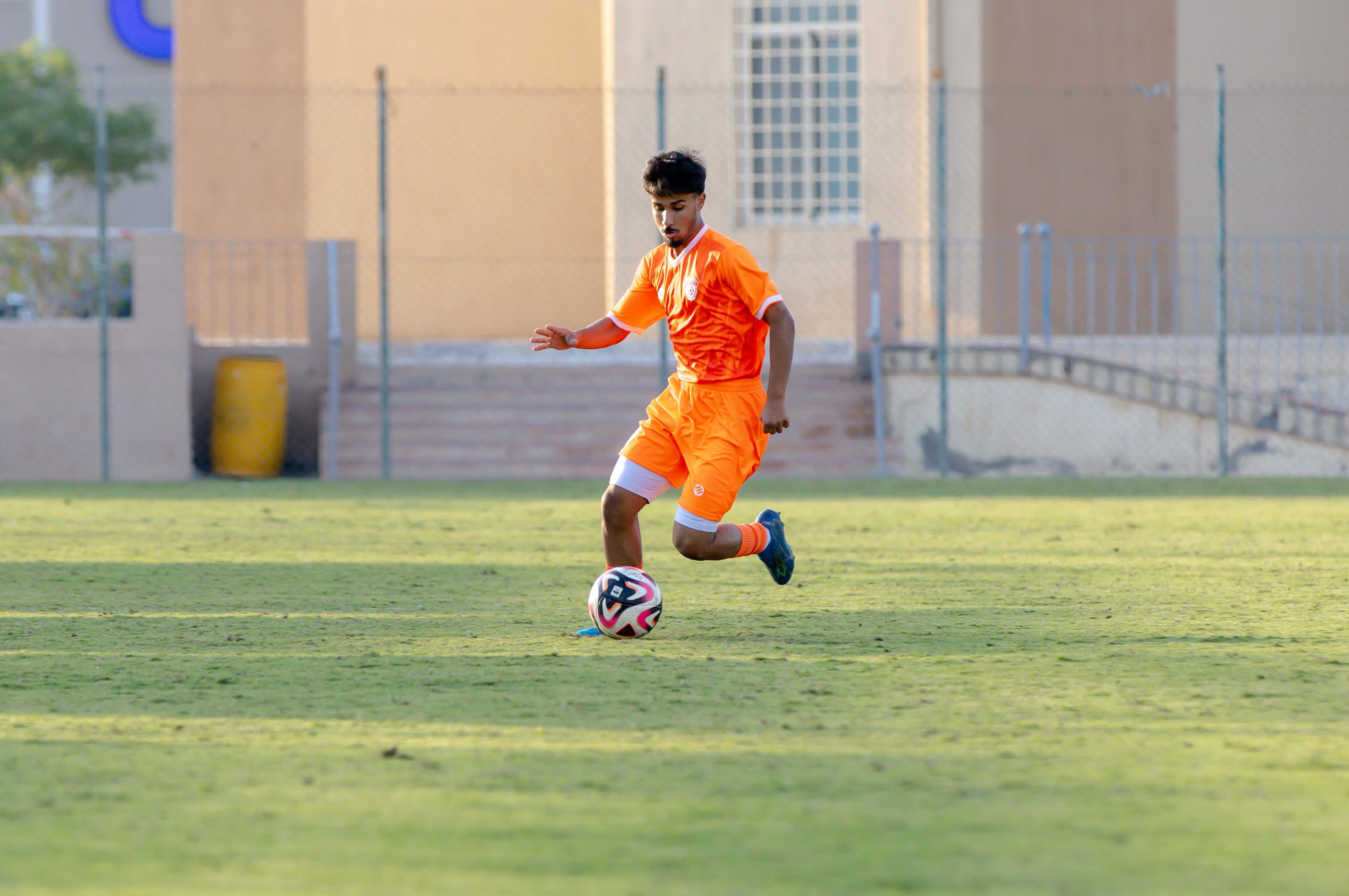 الفيحاء تحت 16 سنة يخسر لقاء نظيره نادي الاخدود