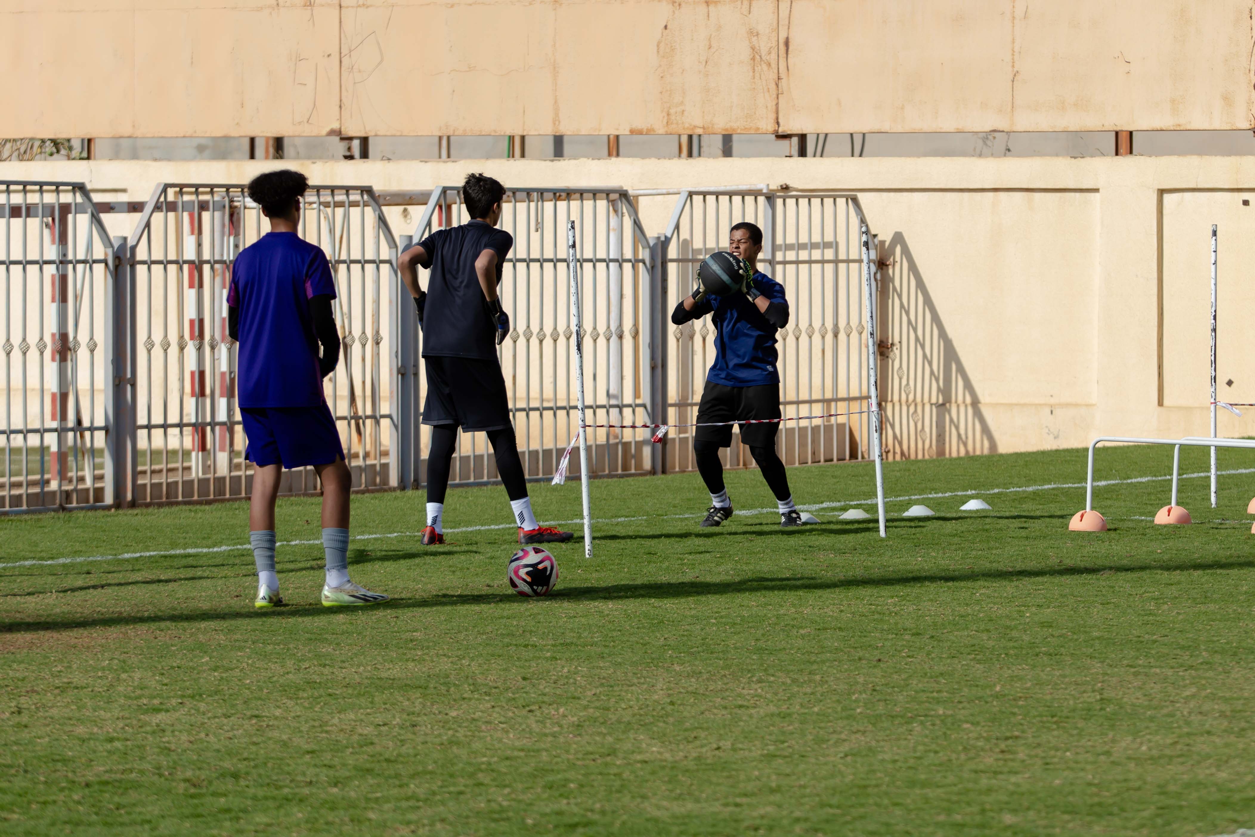 الفيحاء تحت 15 سنة يواصل تحضيراتة لمواجهة نظيره نادي الفتح