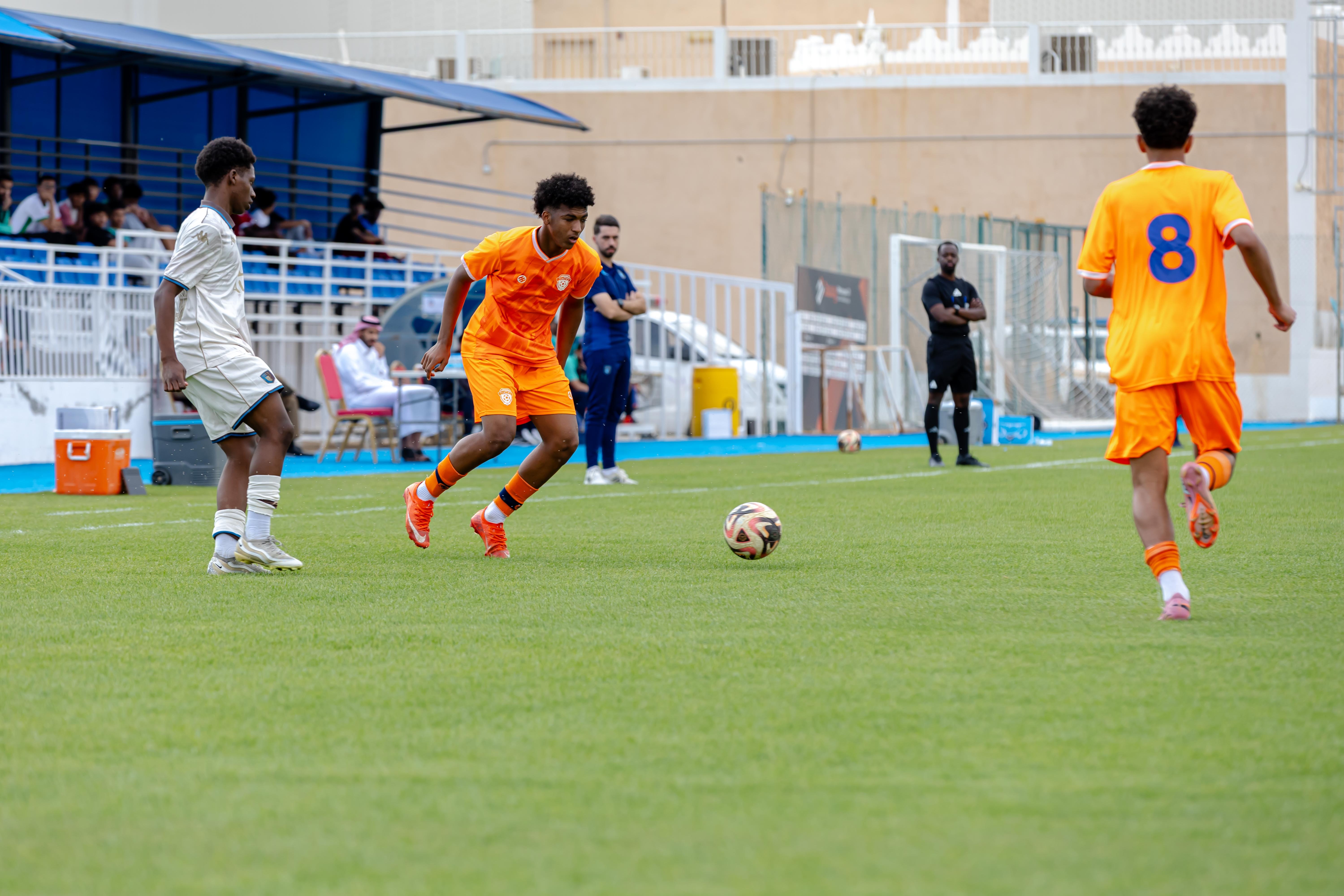 الفيحاء تحت 16 سنة يتعادل ايجابياً امام نظيره نادي العلا