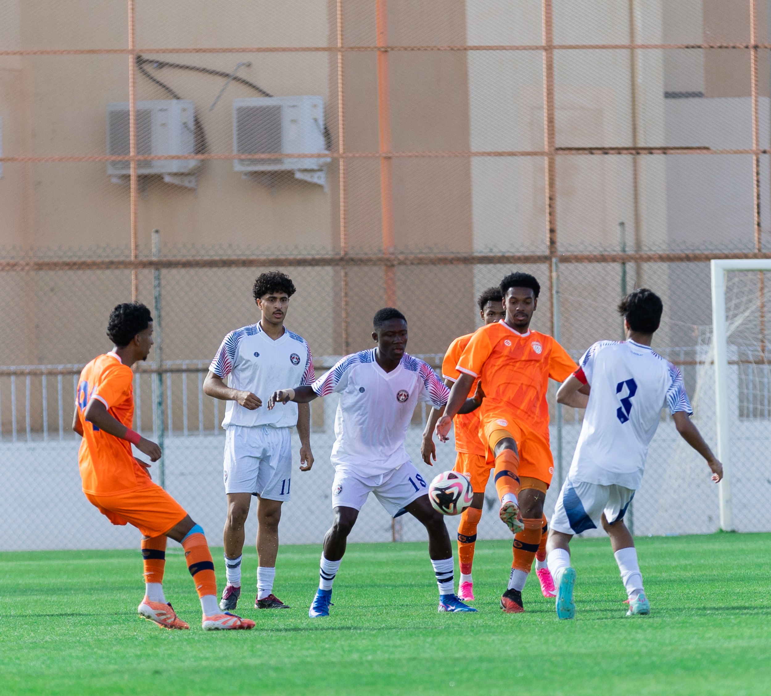 الفيحاء تحت 18 سنة يكسب لقاء نظيرة نادي العدالة