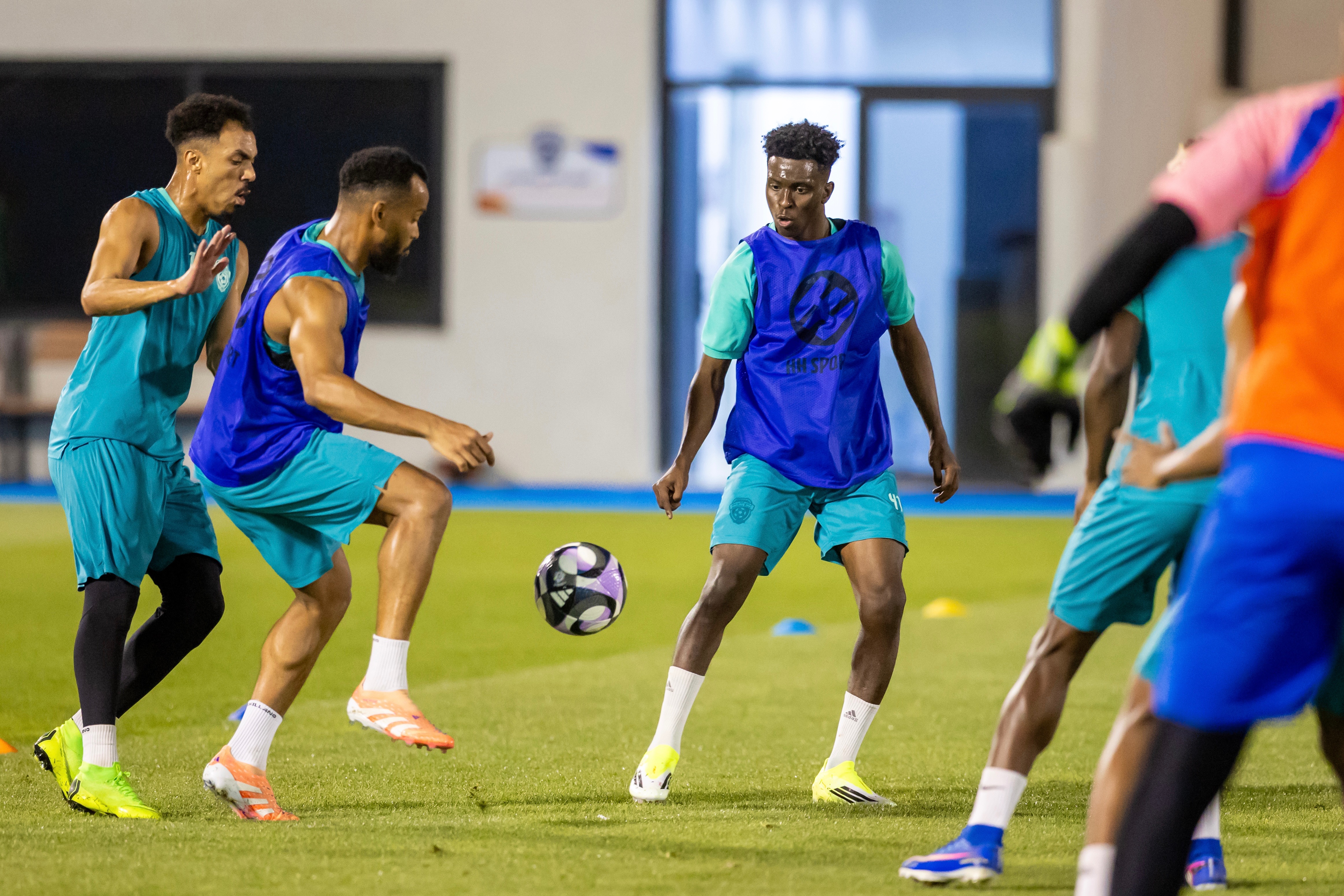 الفيحاء يواصل استعداداته لمواجهة الخلود