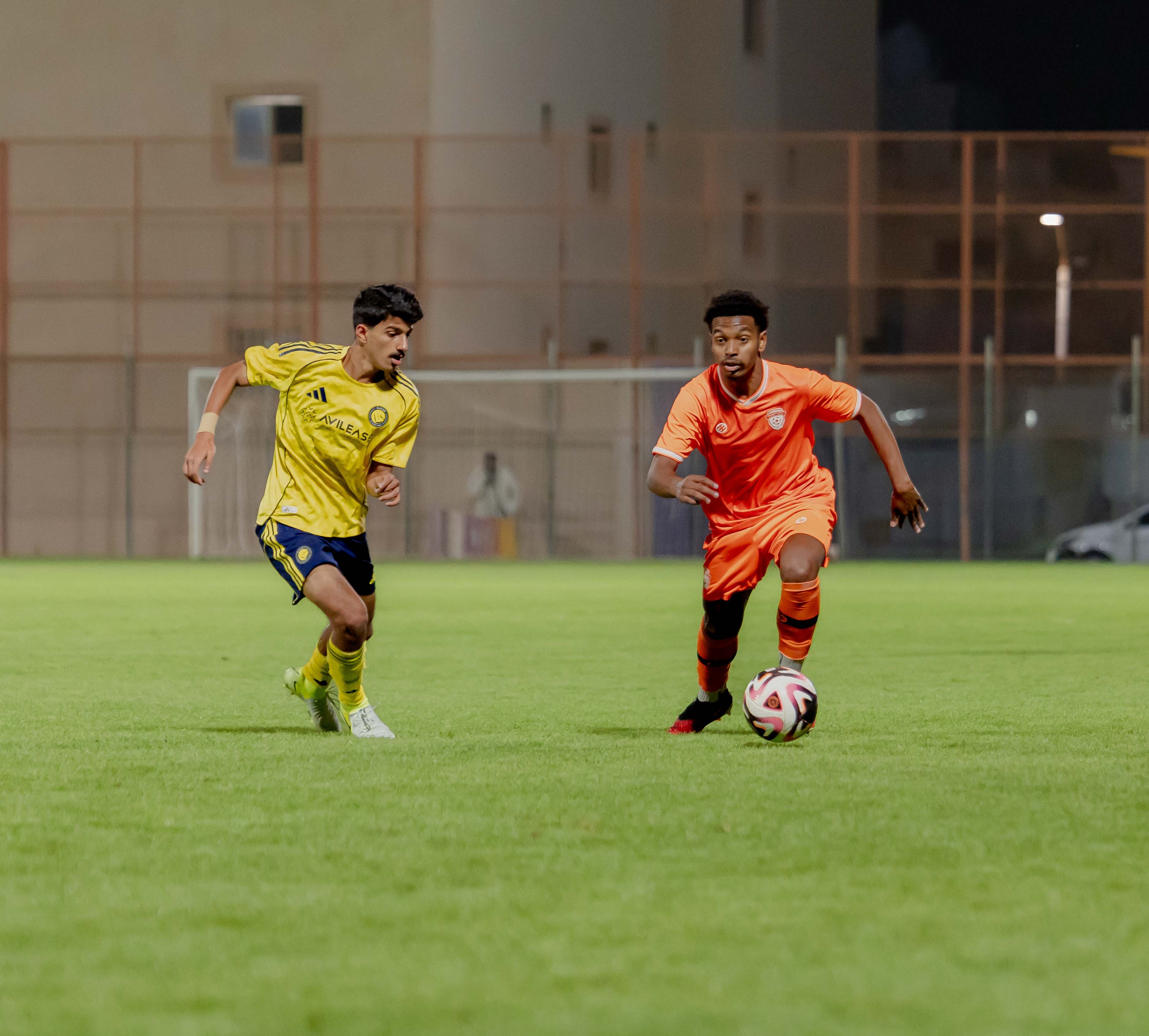 الفيحاء تحت 18 سنة يكسب لقاء نظيره نادي النصر