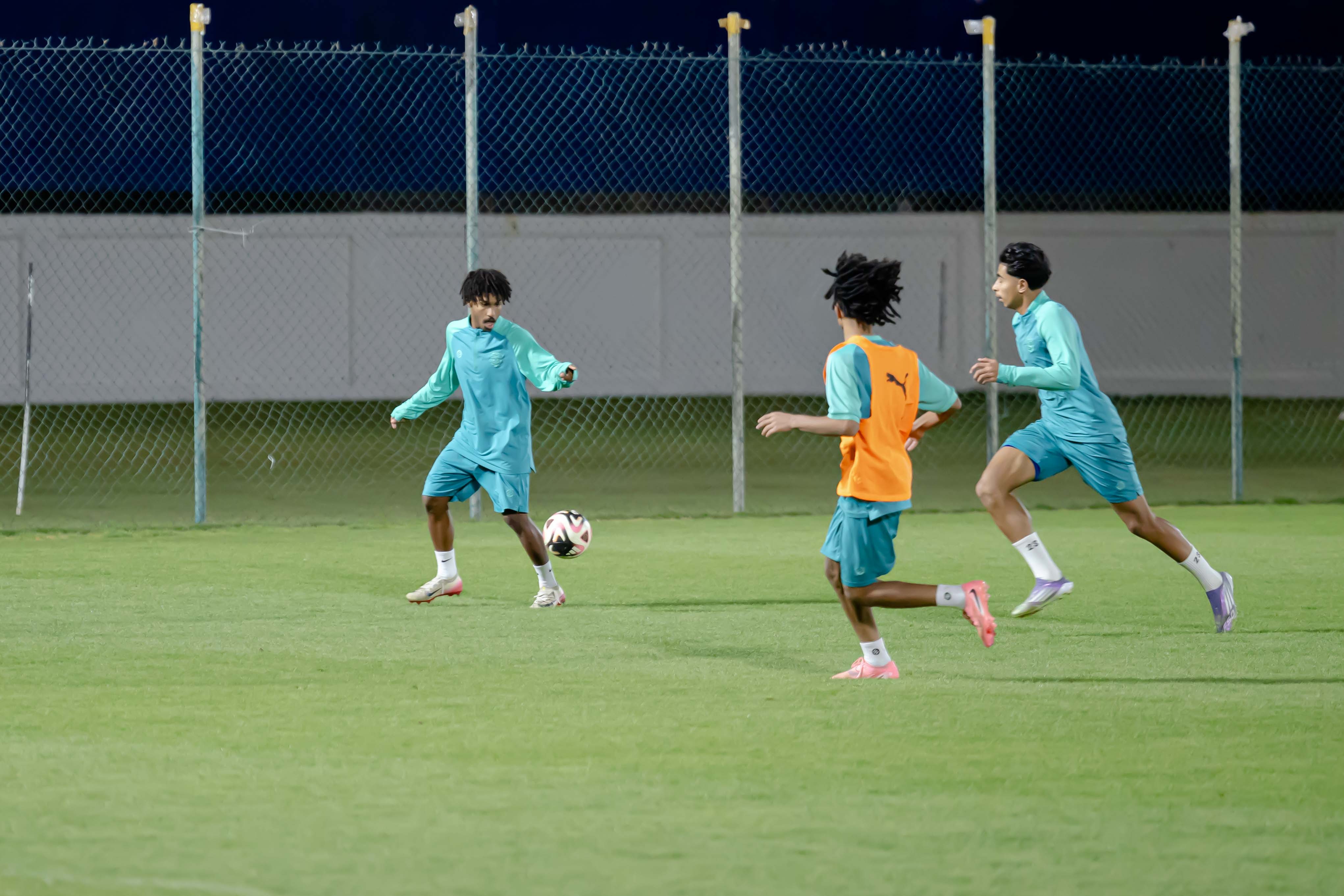 الفيحاء تحت 17 سنة يجري تمرينه الرئيس لمواجهة نظيره نادي هجر