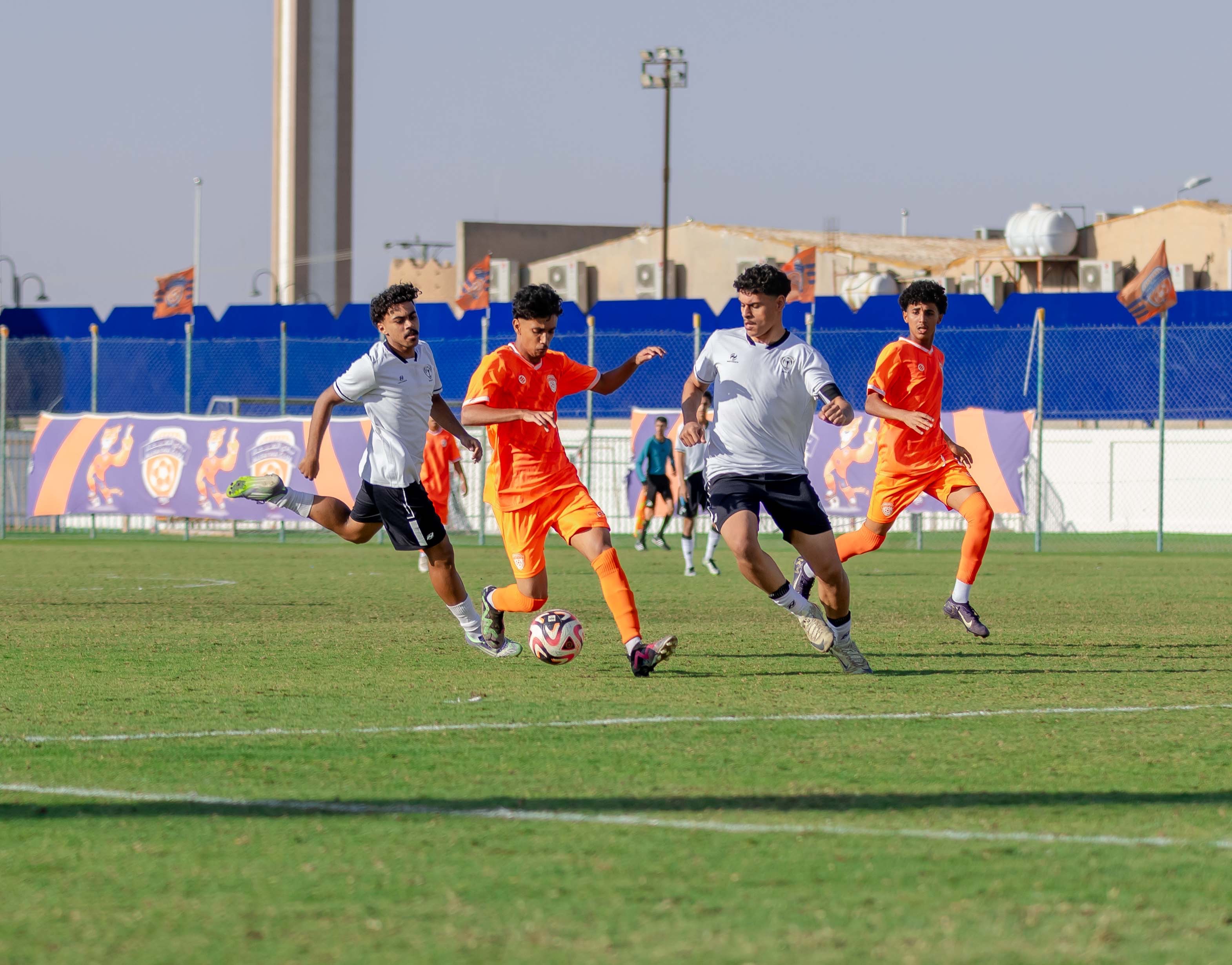 الفيحاء تحت 17 سنة يكسب لقاء نظيره نادي هجر