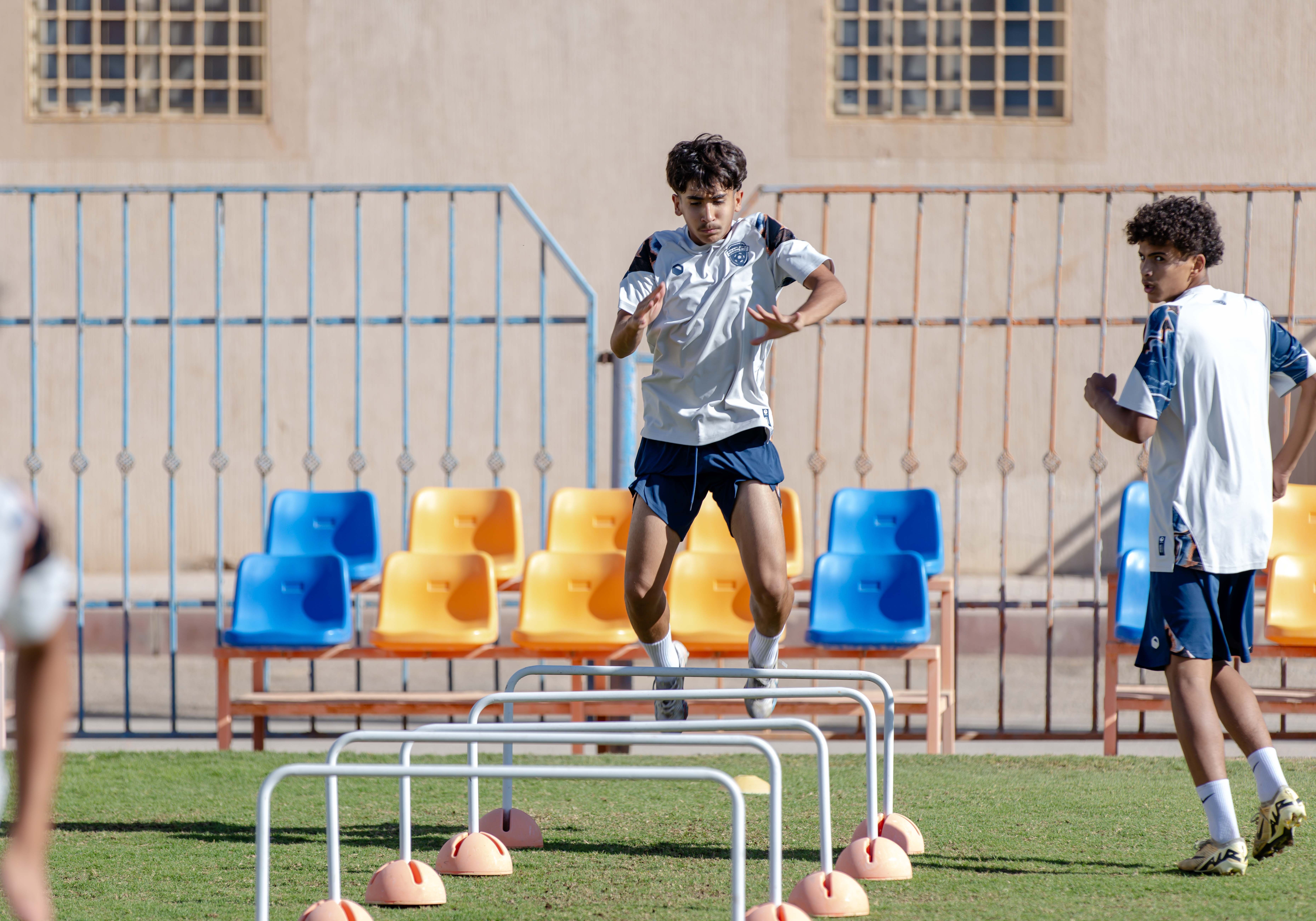 الفيحاء تحت 16 سنة يواصل تحضيراته لمواجهة نظيره نادي الفتح