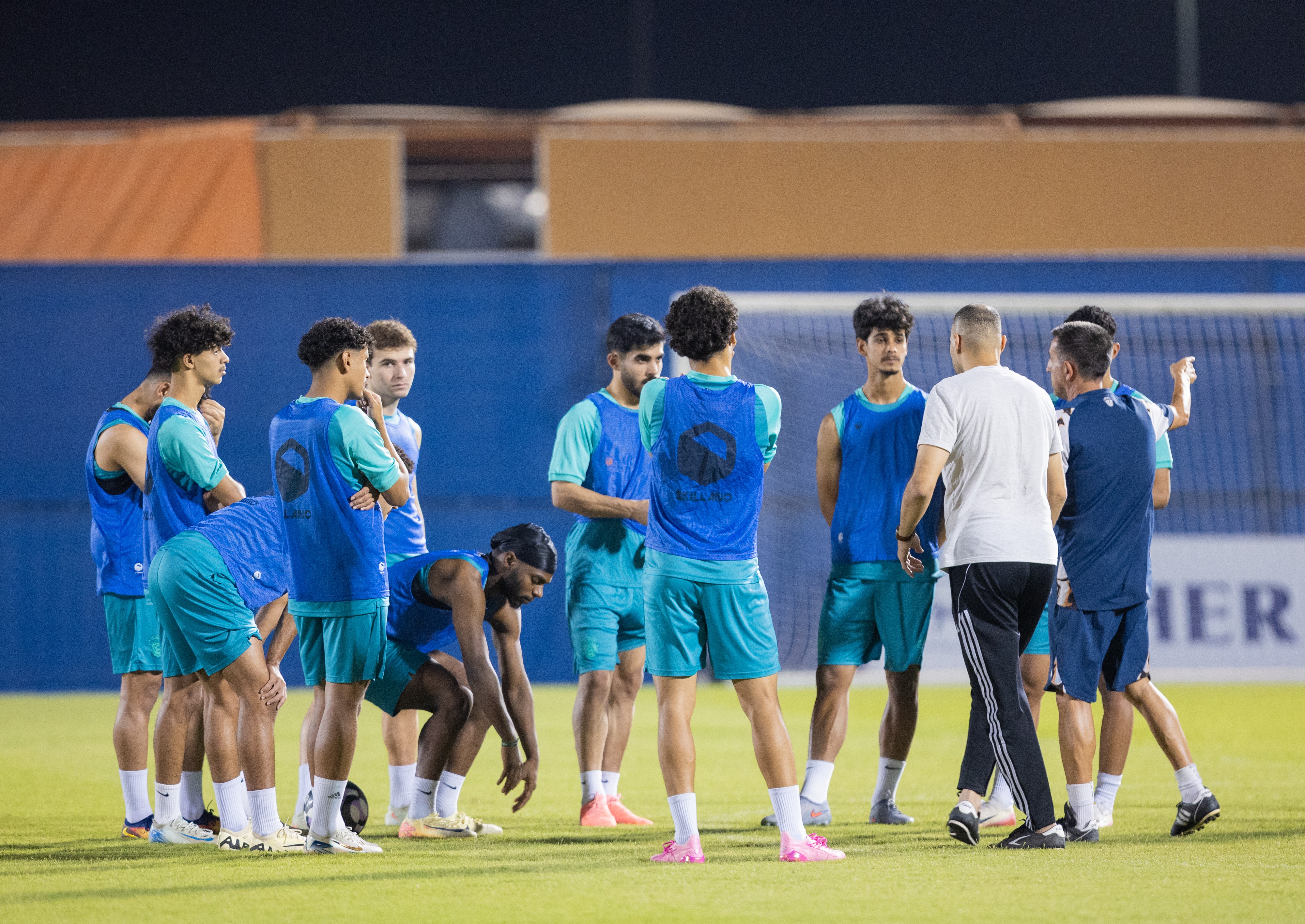 الفيحاء ينهي استعداداته لمواجهة الأهلي ضمن الجولة الثانية من دوري جوّي للنخبة تحت 21 عام