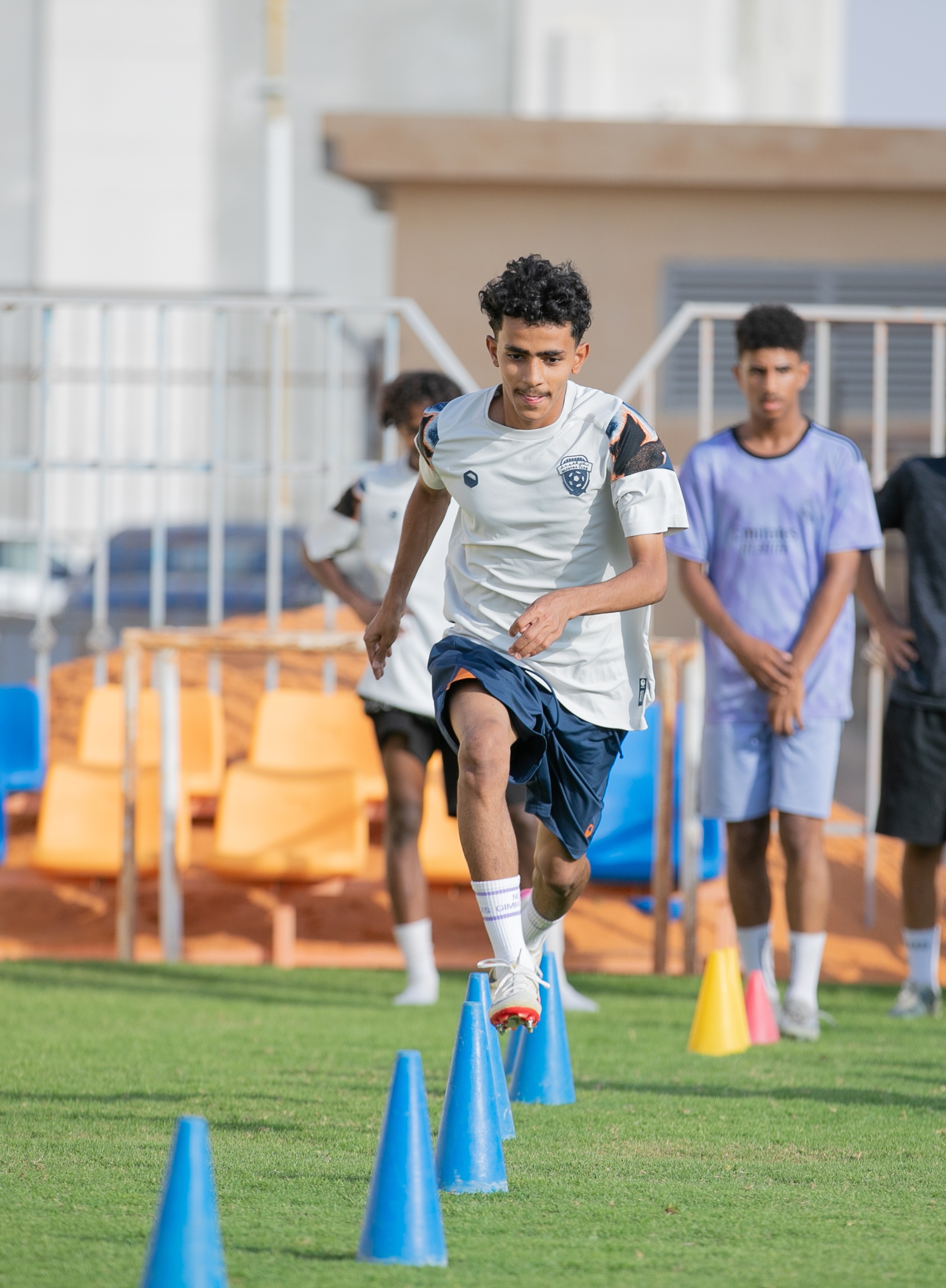الفيحاء تحت 15 سنة يواصل تحضيراته اليومية لمواجهة نظيره نادي الأهلي