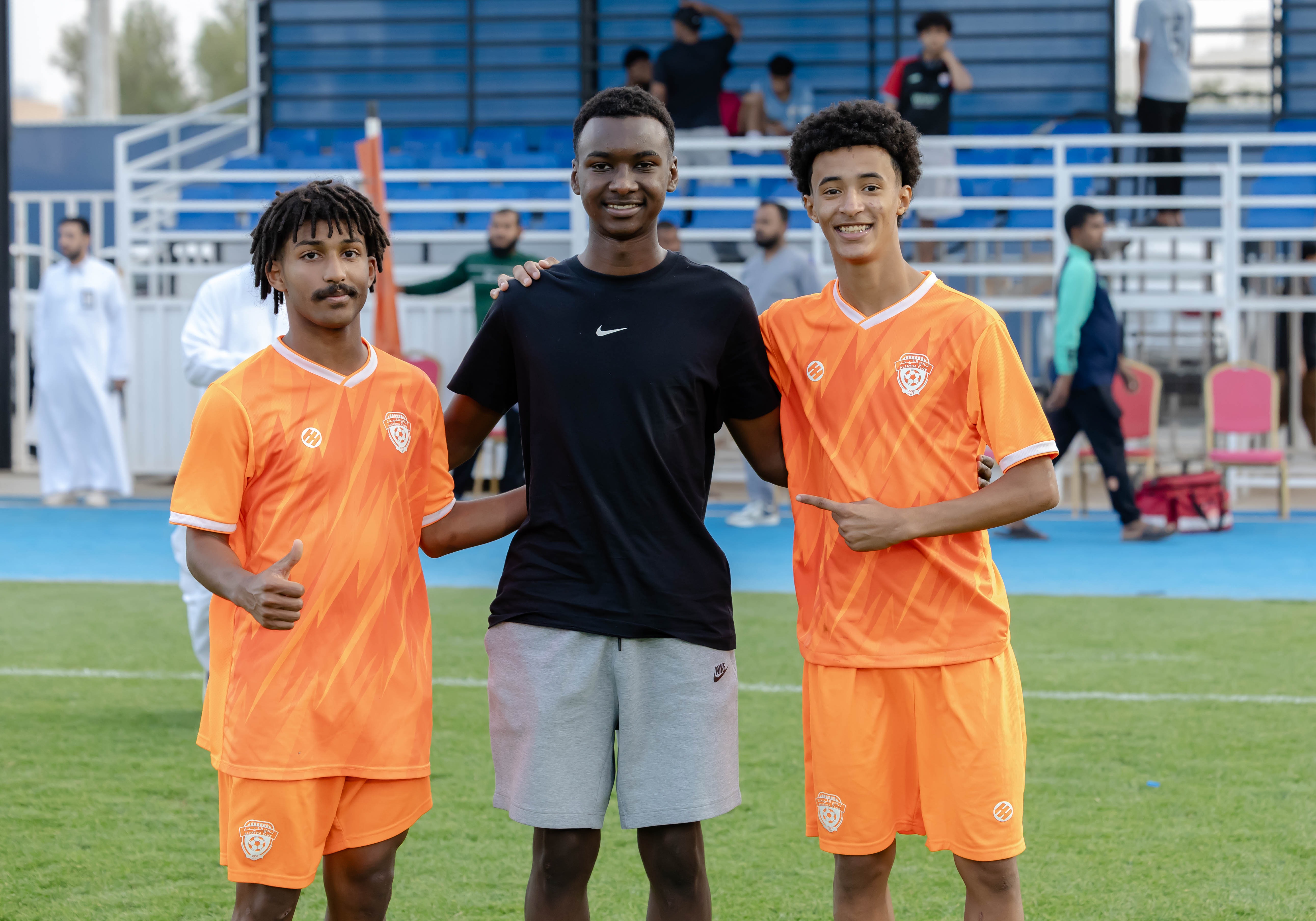 الفيحاء تحت 17 سنة يكسب لقاء نظيرة نادي الوحدة