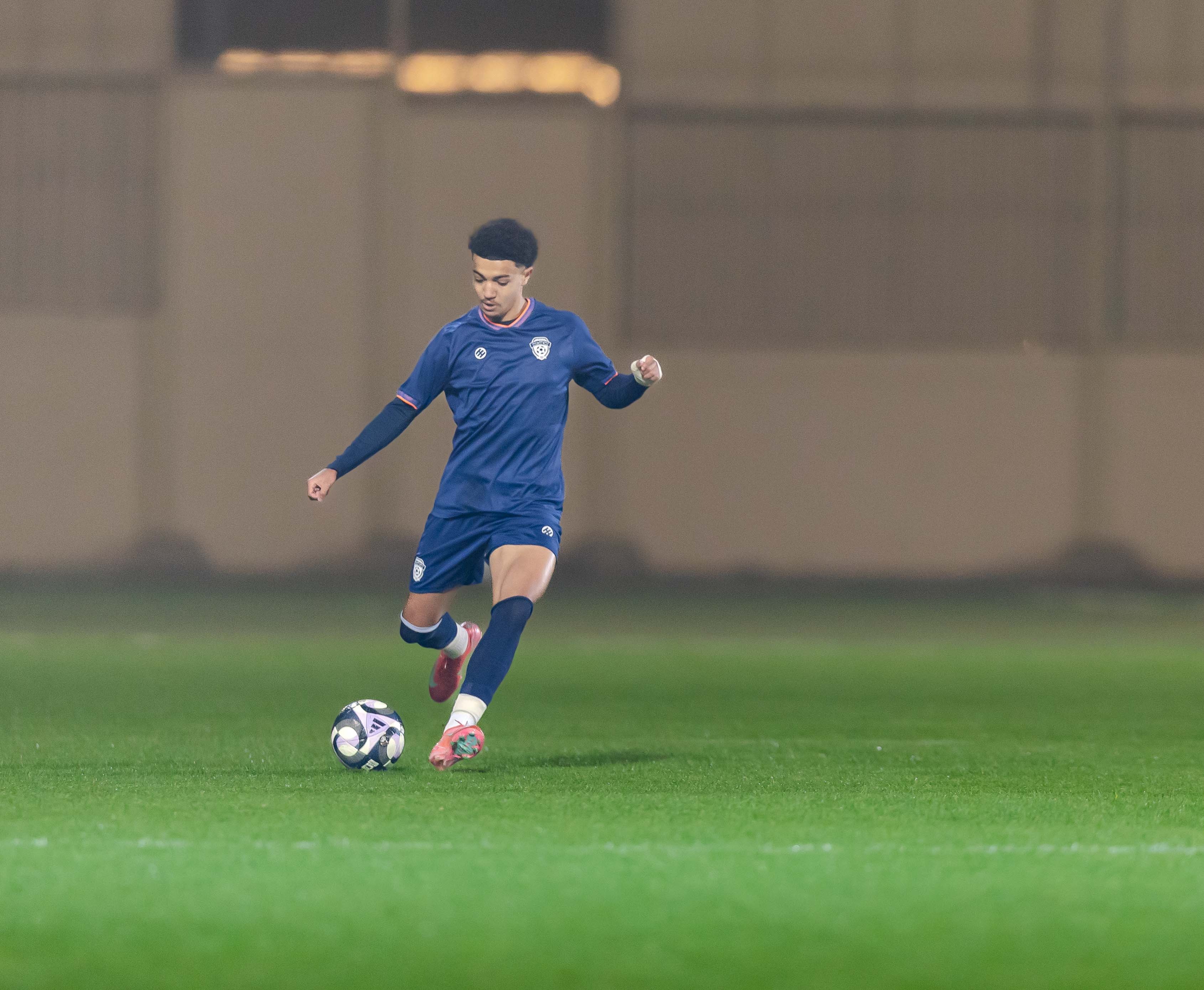 الفيحاء تحت 21 عامًا يتعادل مع نظيره النصر ضمن الجولة العاشرة من دوري جوي للنخبة U21 .