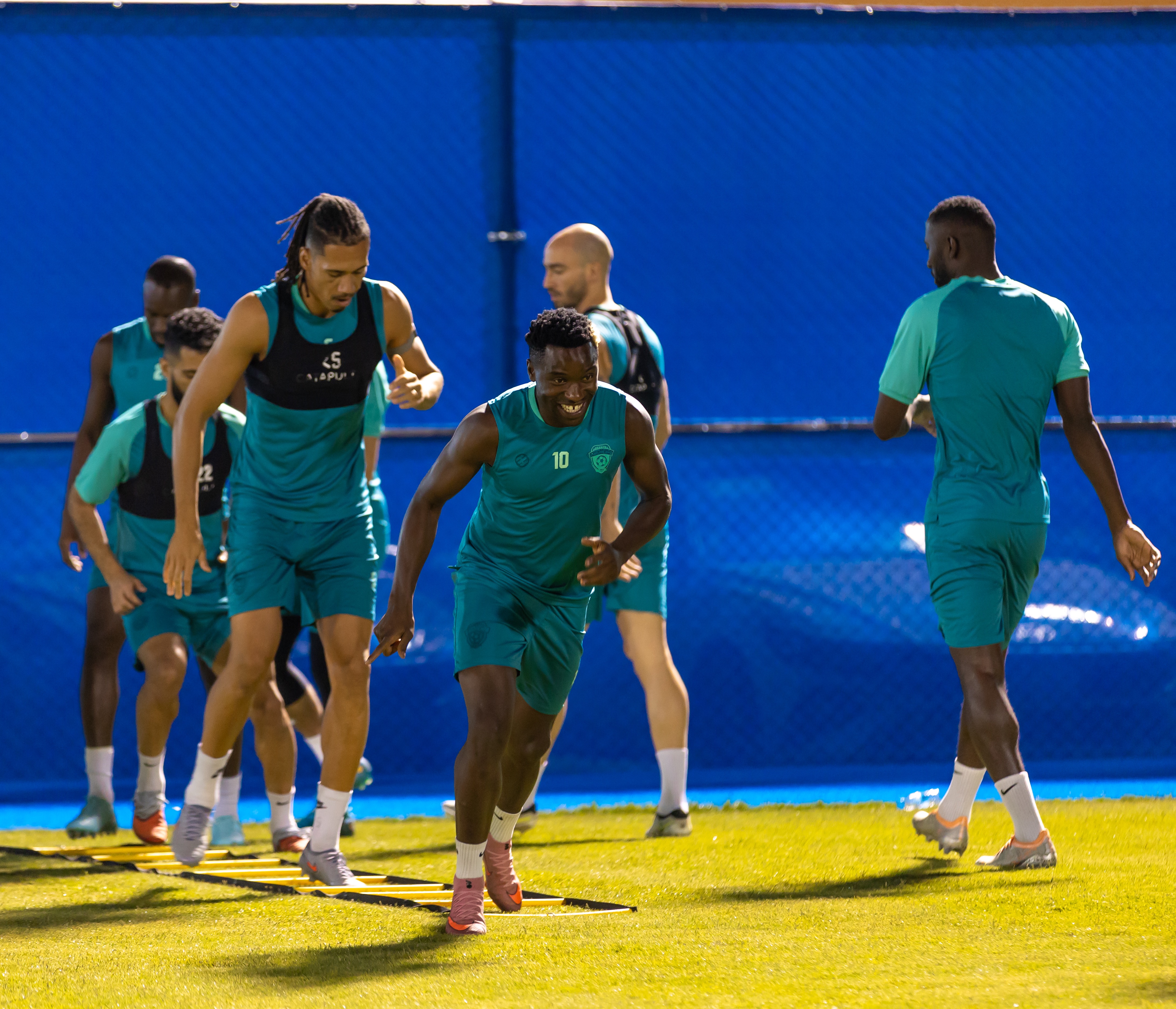 الفيحاء يواصل استعداداته لمواجهة التعاون ضمن الجولة السادسة من دوري روشن